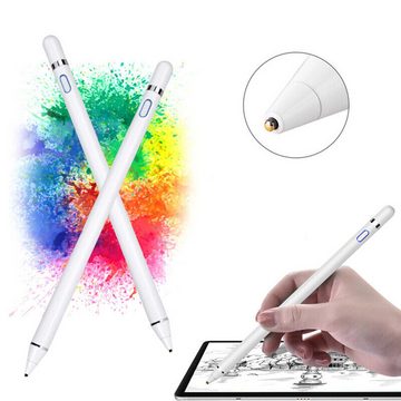 ZREE Eingabestift Stylus Stift für iPad 2018-2024,Stylus Pen (Kompatibel mit Apple iPad 10/9/8/7/6th, iPad Mini 6/5th,iPad Air 4/3th, iPad Pro 11'/12,9) Hochpräzise, Handflächenerkennung