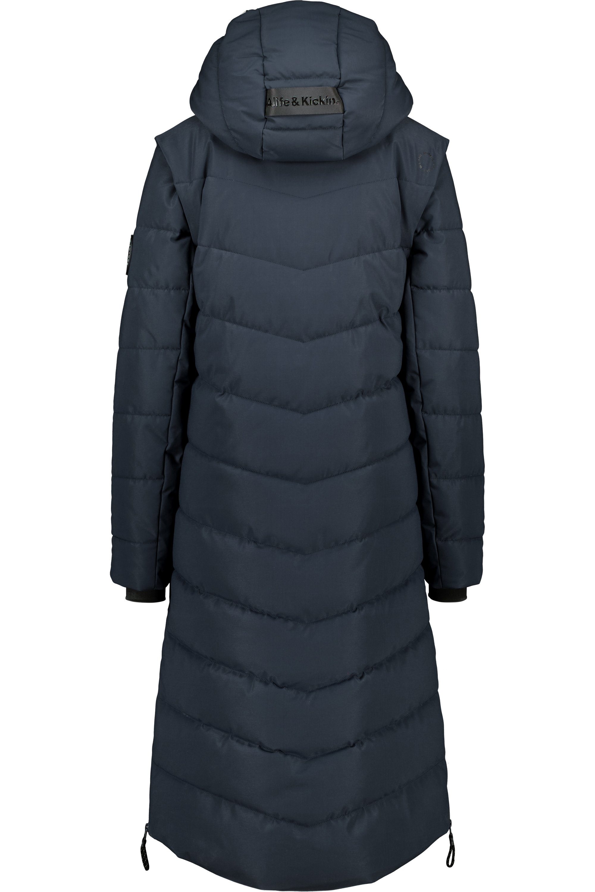 Alife & Kickin Funktionsparka Nellie Steppjacke Pufferjacket Wintermantel mit Kapuze