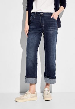 Cecil Gerade Jeans High Waist