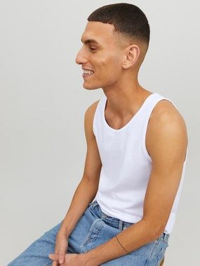 Jack & Jones Muskelshirt JACBASIC TANKTOP 2 PACK NOOS (Packung, 2-tlg., 2er-Pack)