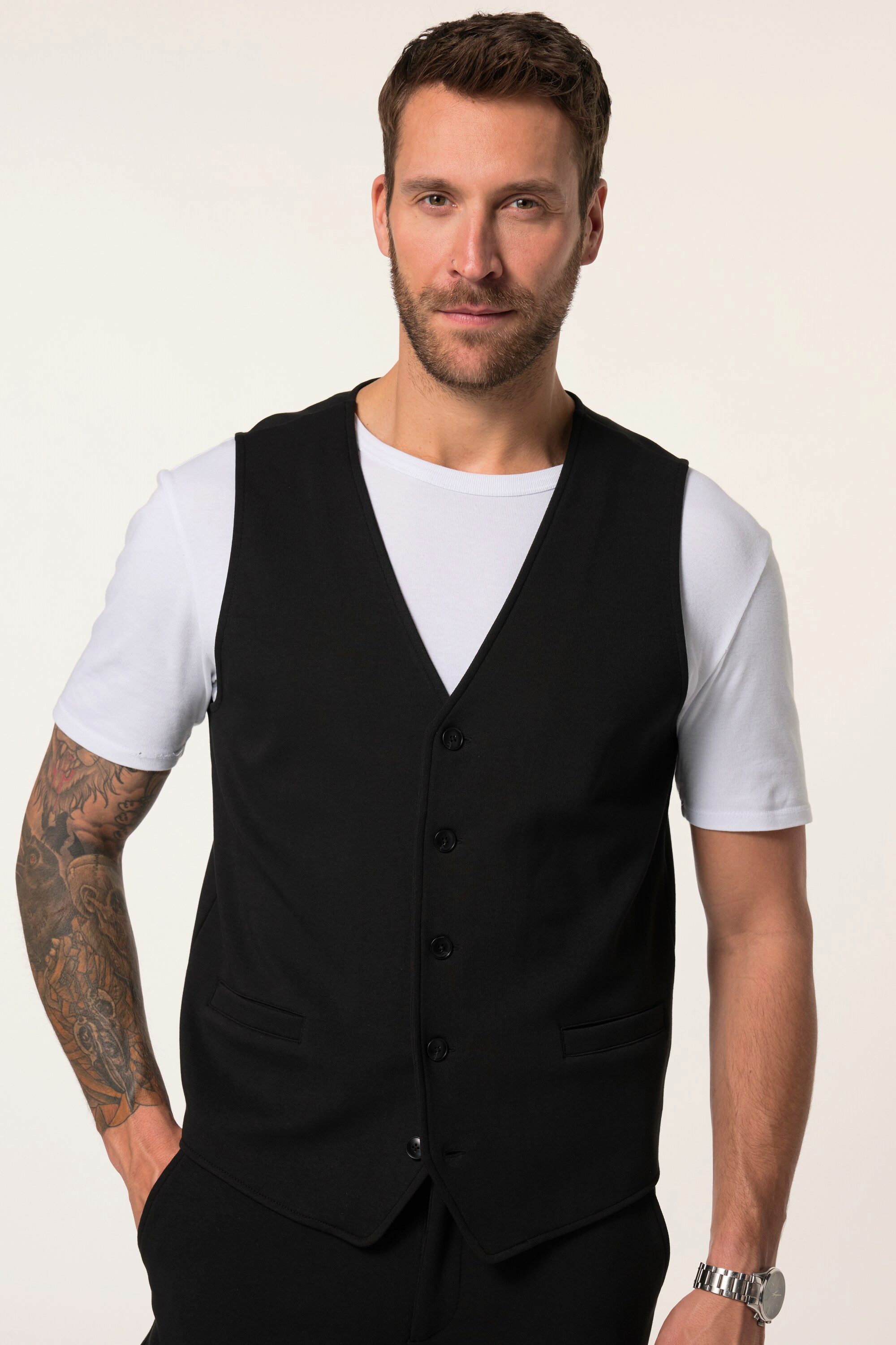 JP1880 Steppweste JP1880 Jerseyweste NEW YORK günstig online kaufen