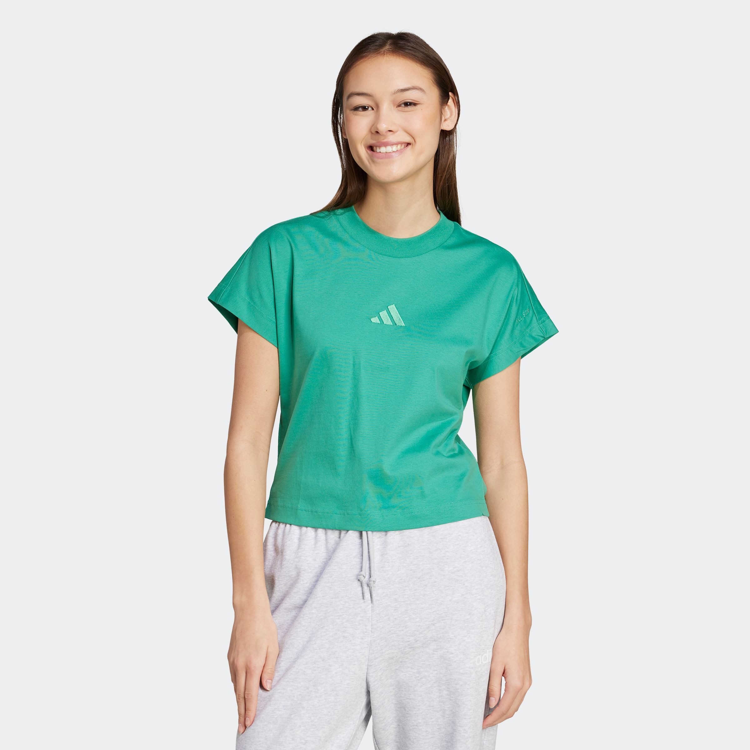 adidas Sportswear T-Shirt W ALL SZN TEE bequeme Passform, sportlicher Stil, günstig online kaufen
