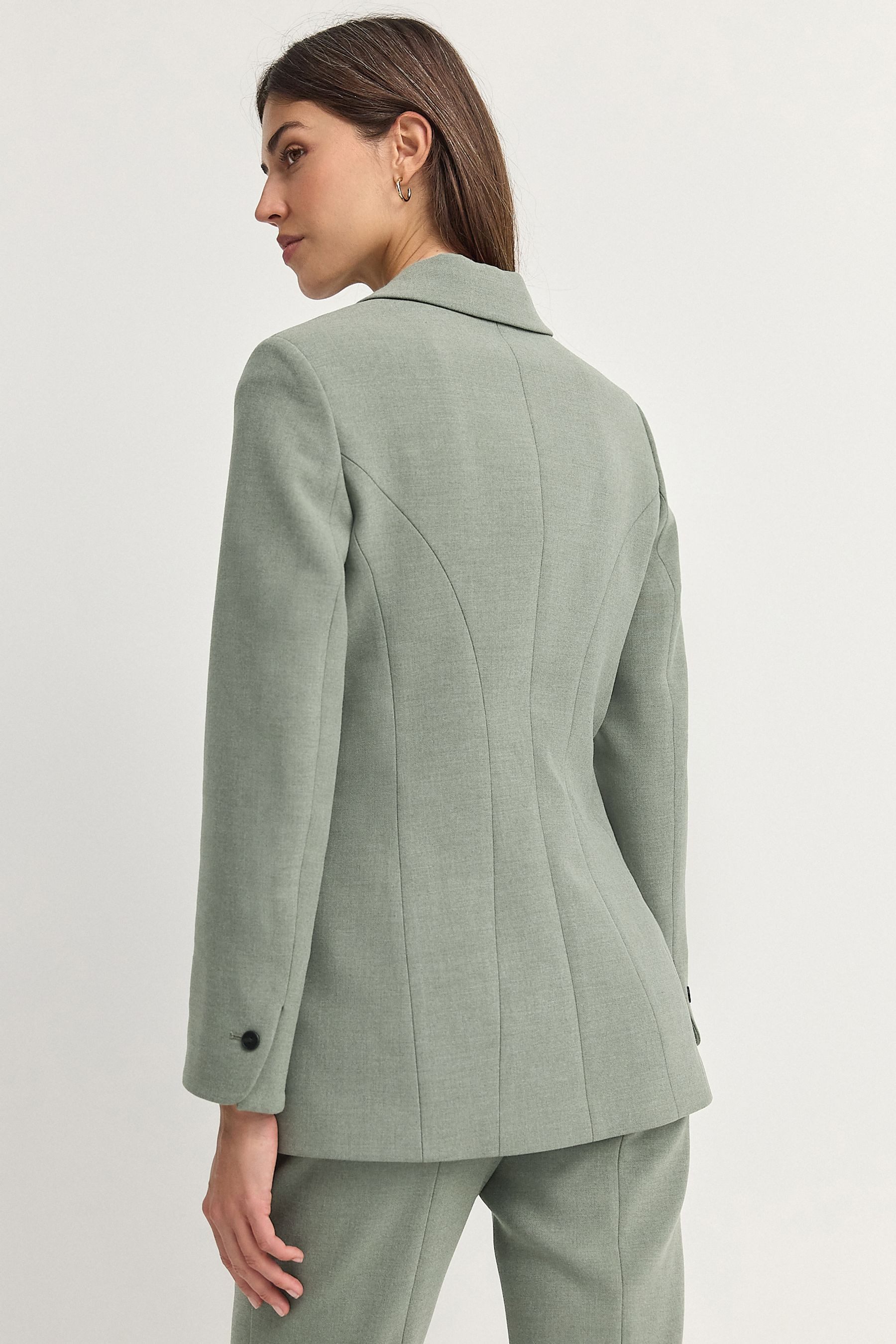 Next Jackenblazer Einreihiger, taillierter Blazer (1-tlg) günstig online kaufen