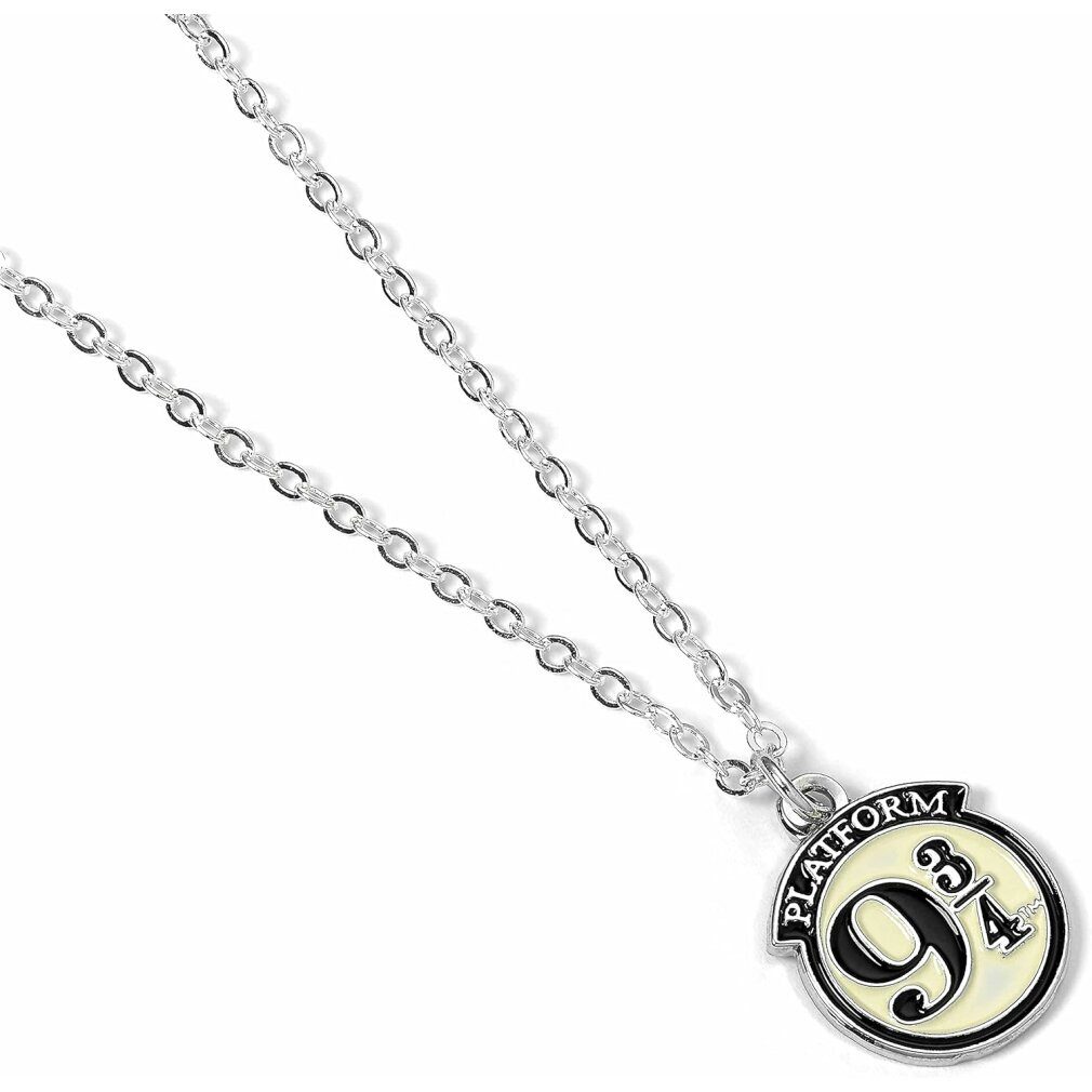 Kette mit Anhänger Harry Potter Halskette & Anhänger Platform 9 3/4 (versilbert)