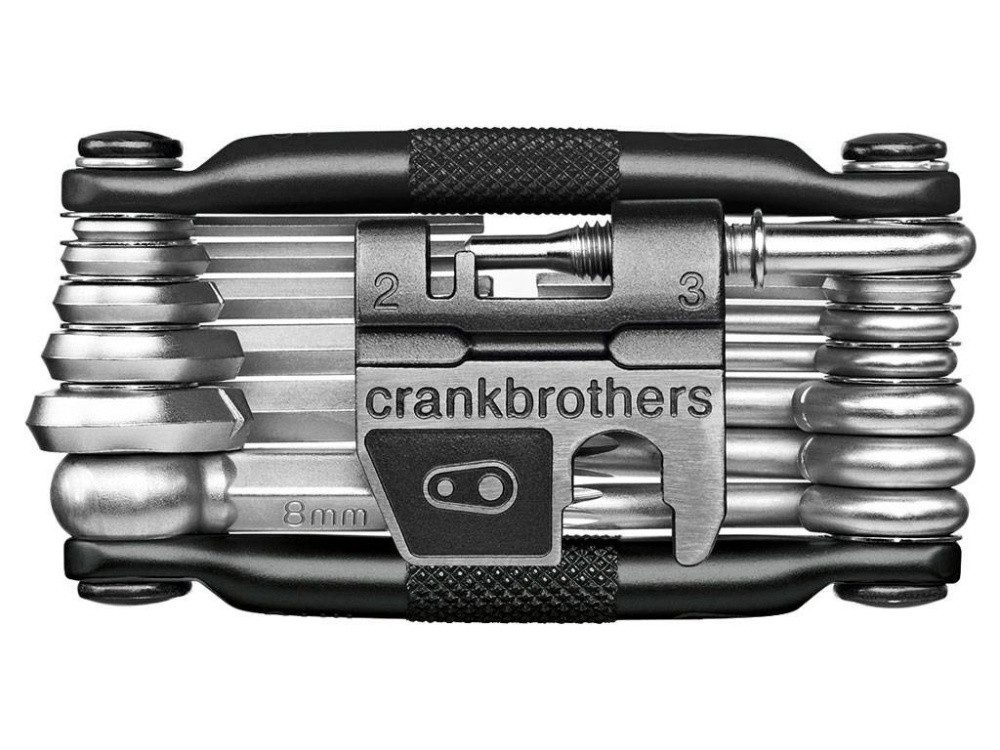 Multitool Fahrrad Werkzeug M19/midnight-black, Reparatur, MTB, AM, XC