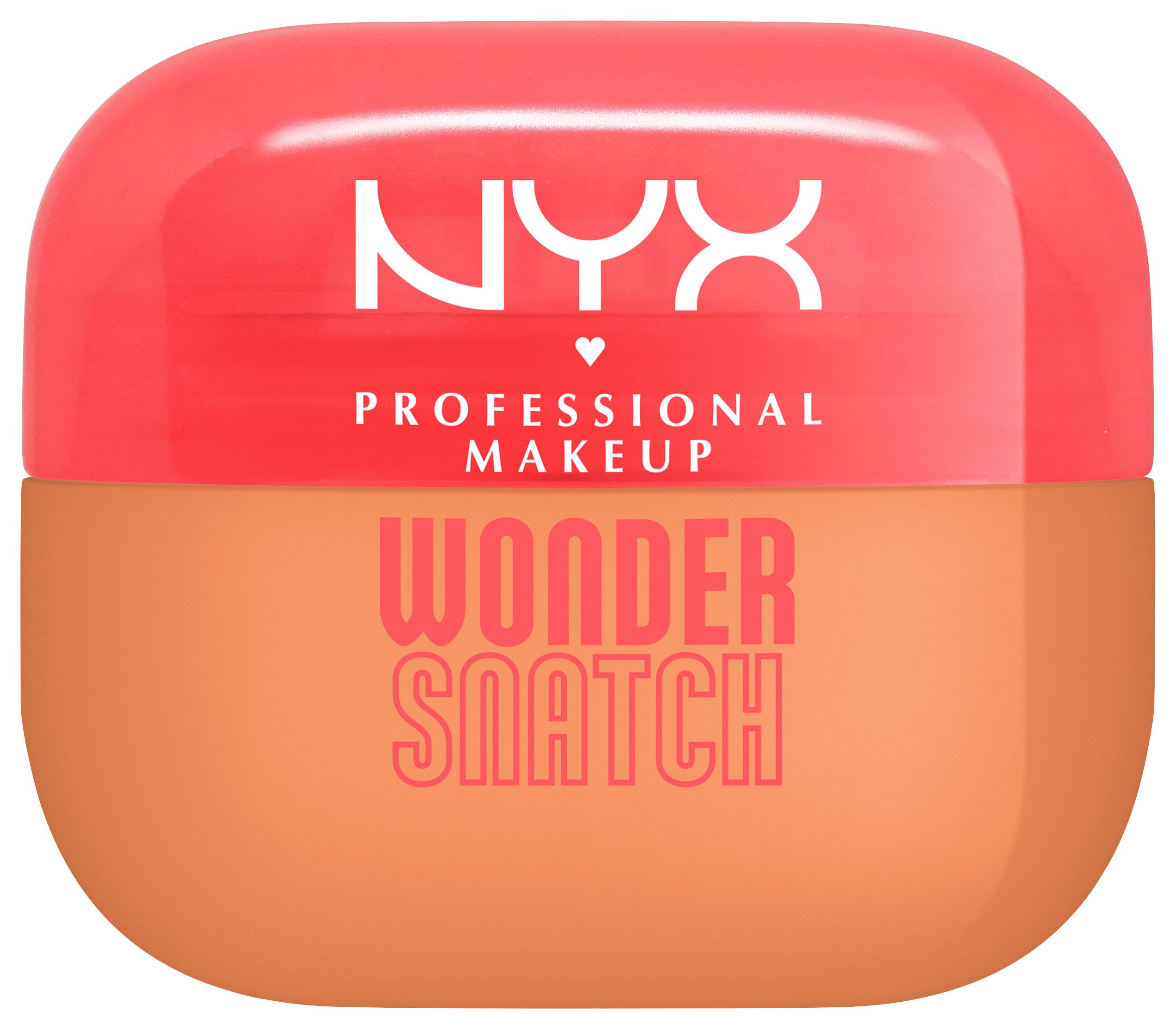 NYX PROFESSIONAL MAKEUP Puder Wonder Snatch Powder, angereichert mit grünem Tee für den antioxidativen Glow gesunder Haut