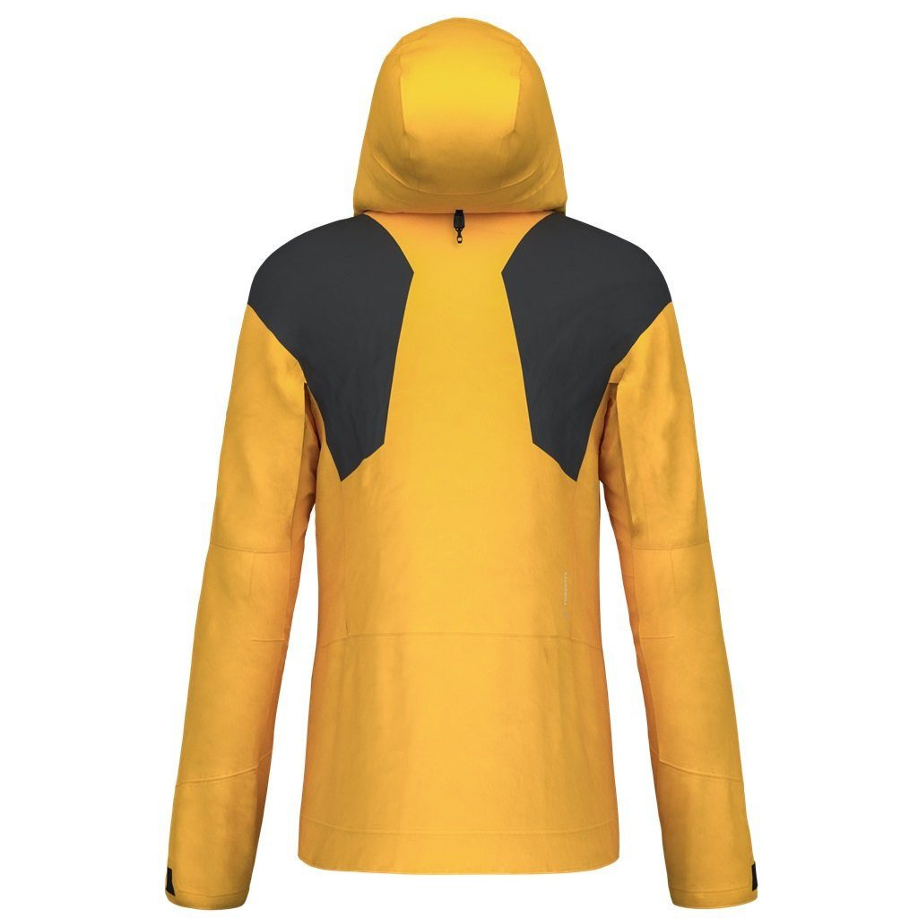 Salewa Winterjacke Ortles 3L Powertex (3-Lagen-Hardshell, wasser- und winddicht) gelb