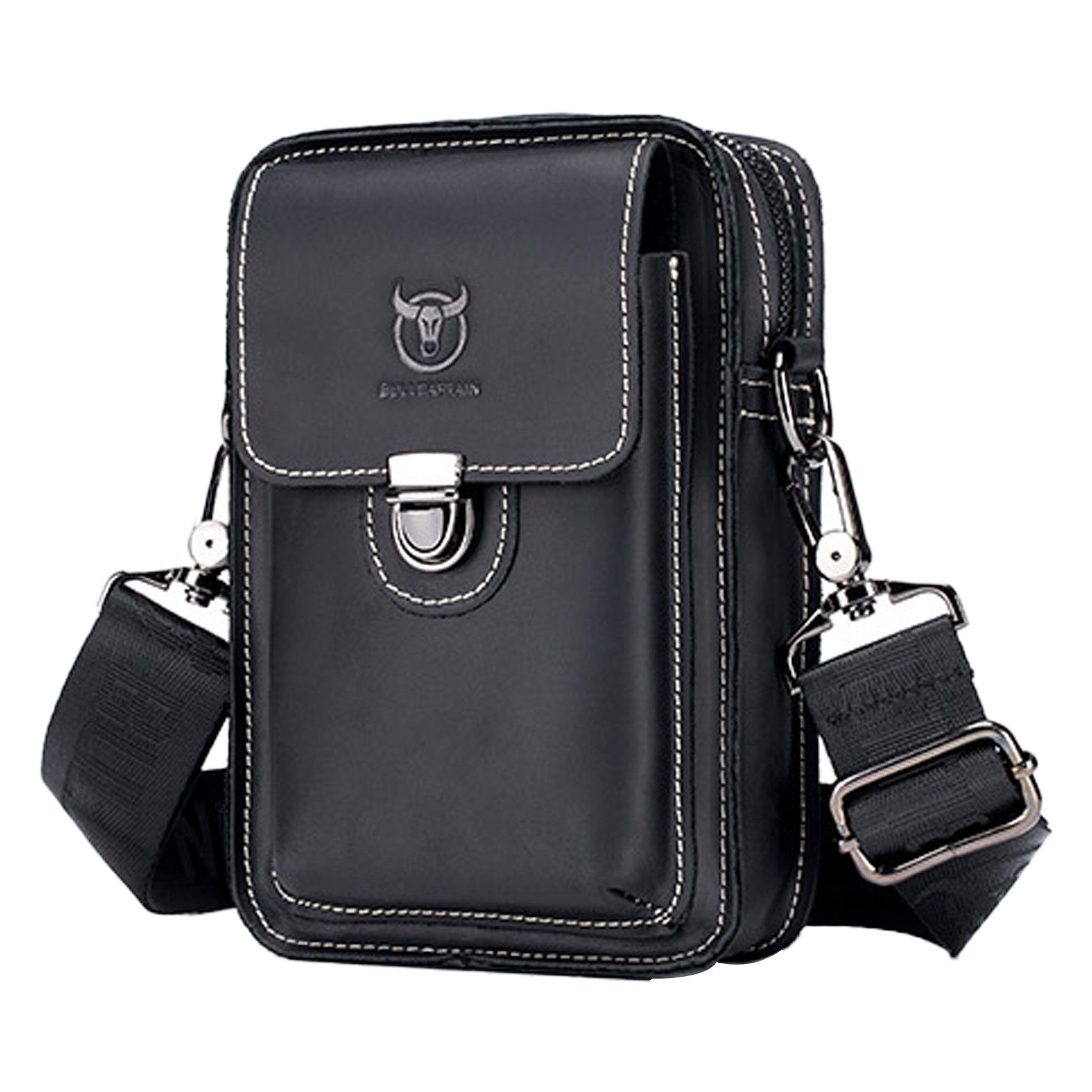 Mutig Umhängetasche Herren Schultertaschen Leder Umhängetasche günstig online kaufen