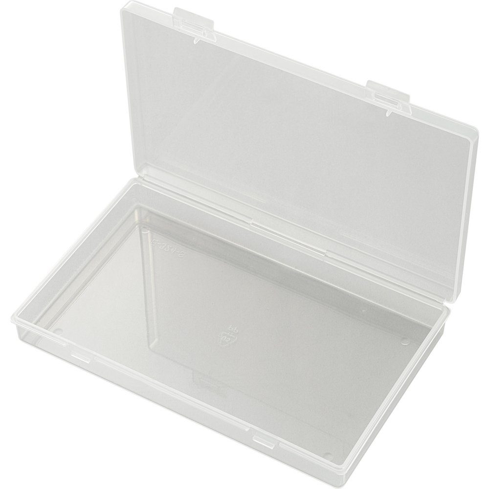 Sortimentskasten TRU COMPONENTS E-324-S Sortimentskasten (L x B x H) 176 x 110 x 26 mm