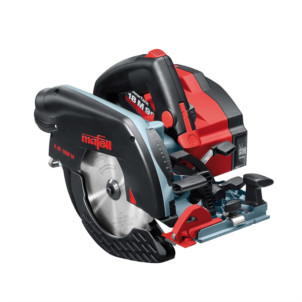 Mafell Handkreissäge K 65 18M bl PURE
