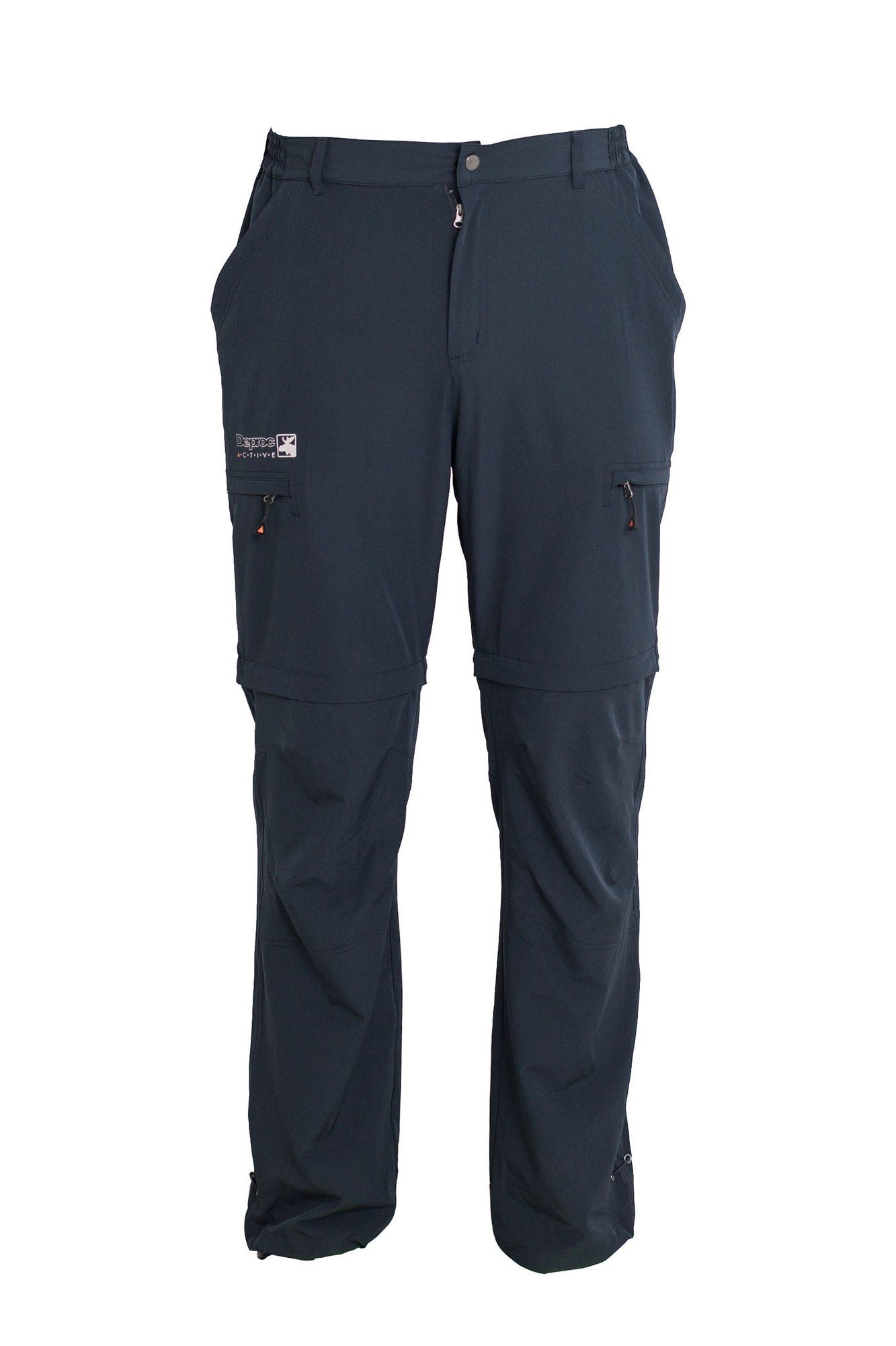 DEPROC Active Outdoorhose KENTVILLE Full Stretch Zip-Off auch in Großen Größen erhältlich