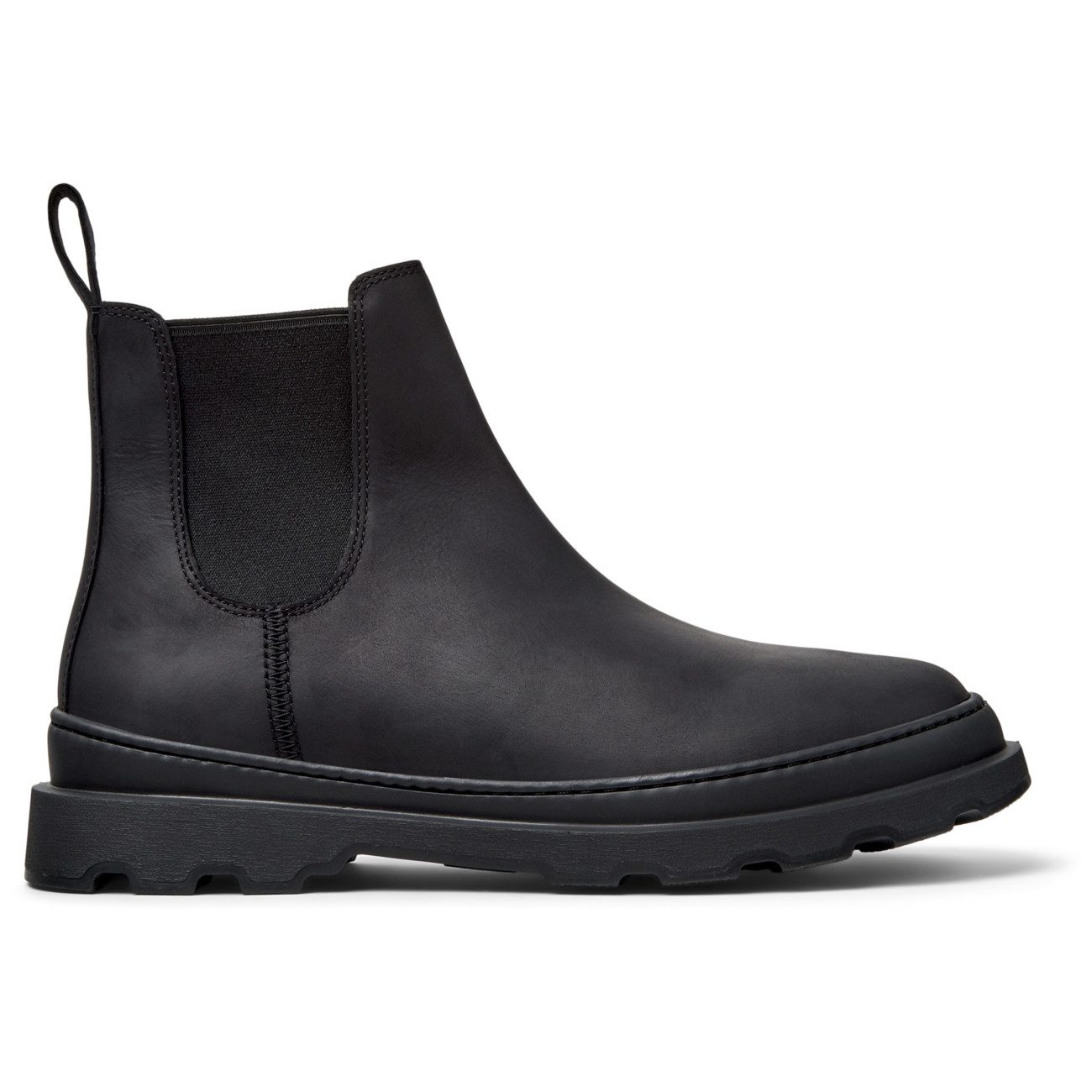 Camper Camper Herren Chelsea Boot - K300534-001 in schwarz Chelseaboots