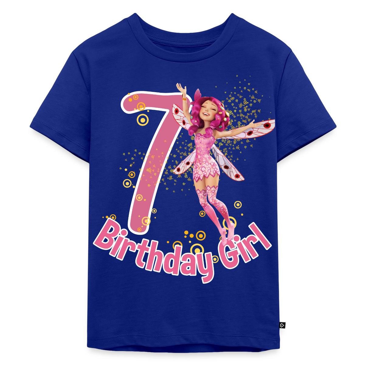 T-Shirt Mia and Me 7. Geburtstag Geburtstagsgeschenk Kinder Premium T-Shirt
