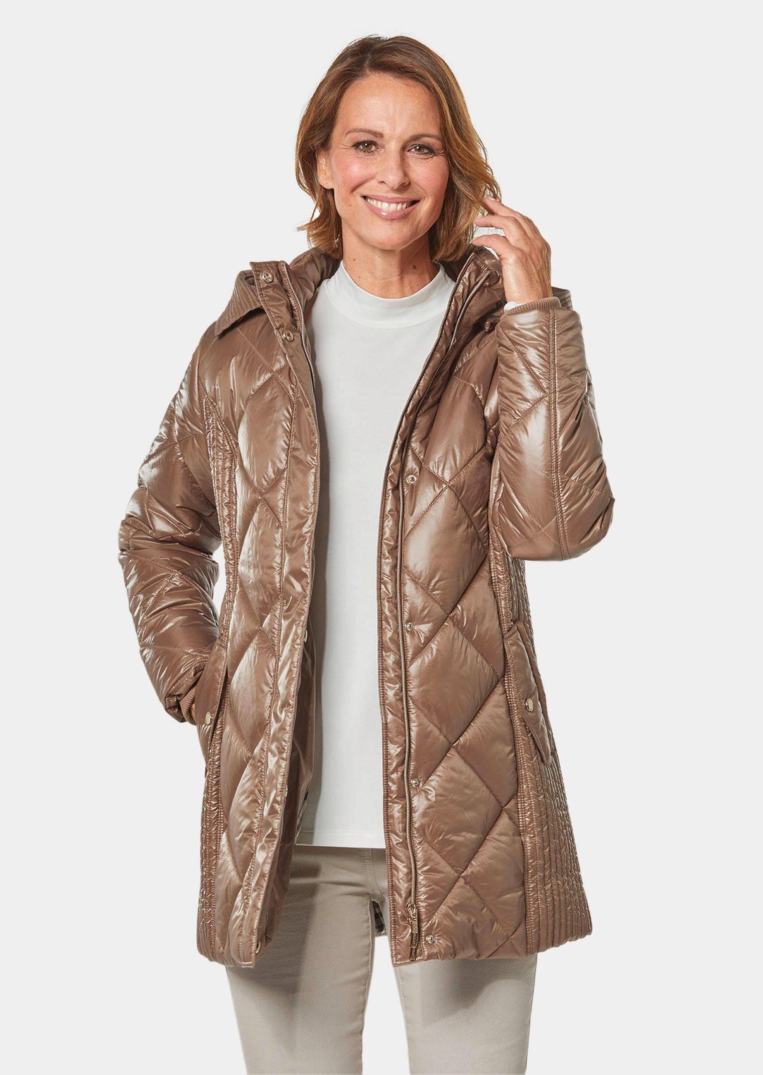 GOLDNER Steppjacke Kurzgröße: camel