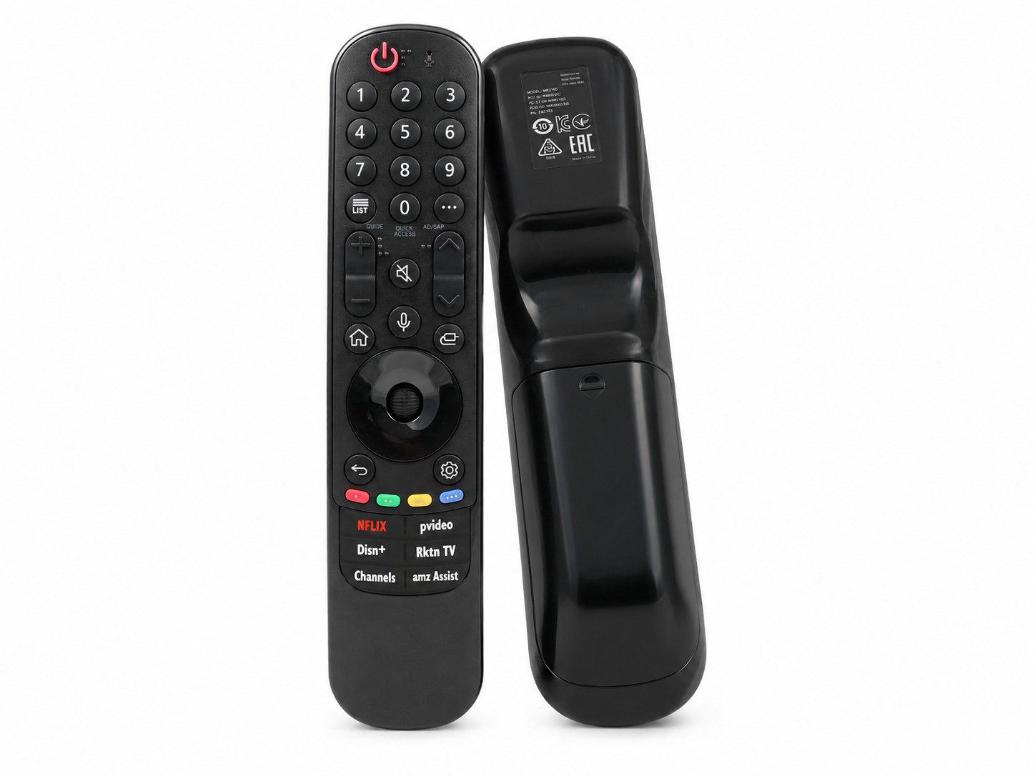 azurano Ersatz für LG AN-MR21GA AKB76039701 Universal-Smart-TV-Fernbedienung