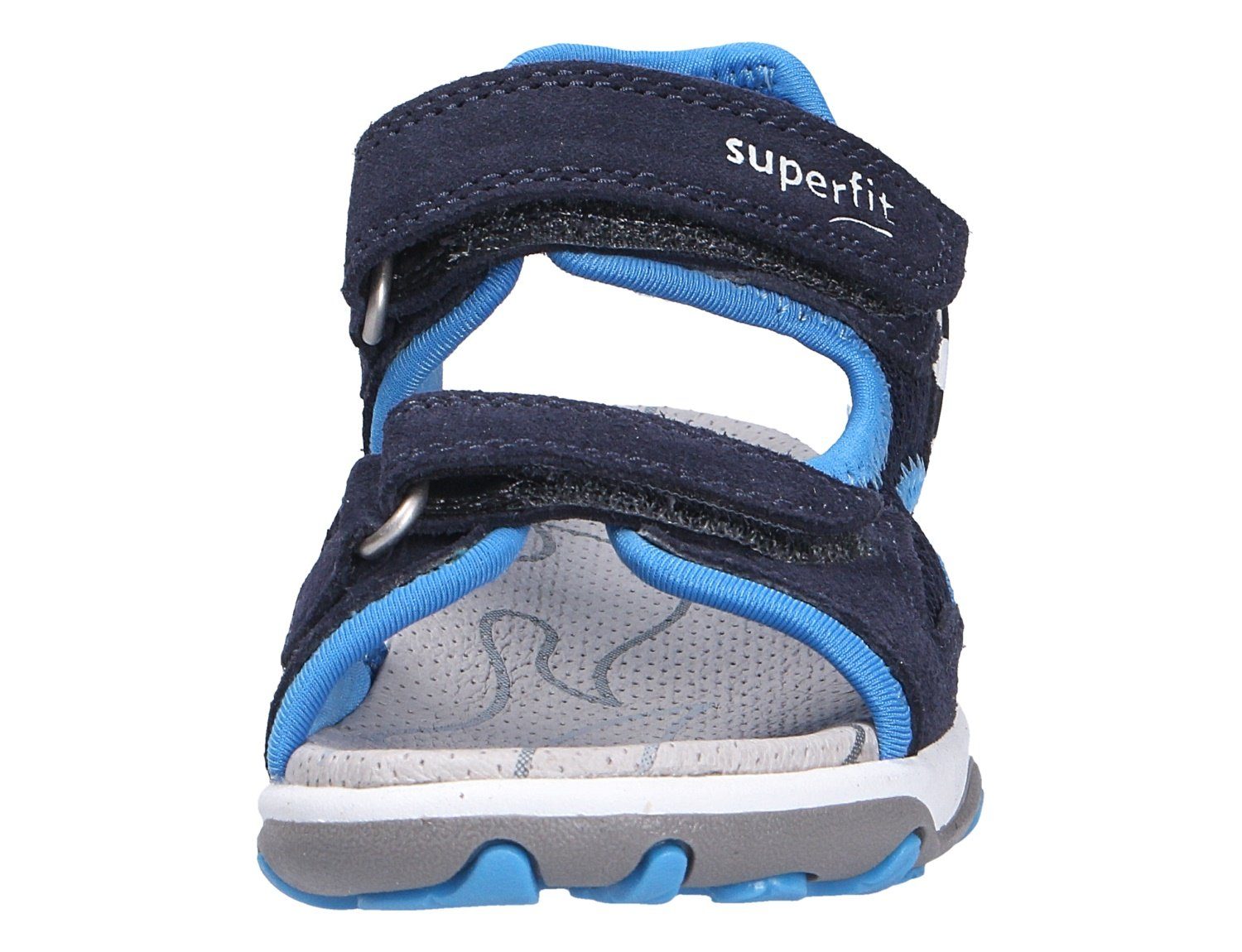 Qualität Superfit Robuste BLAU/TÜRKIS Sandale (20401812)