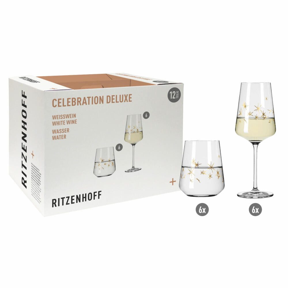 Weißweinglas 12-tlg. Celebration Deluxe