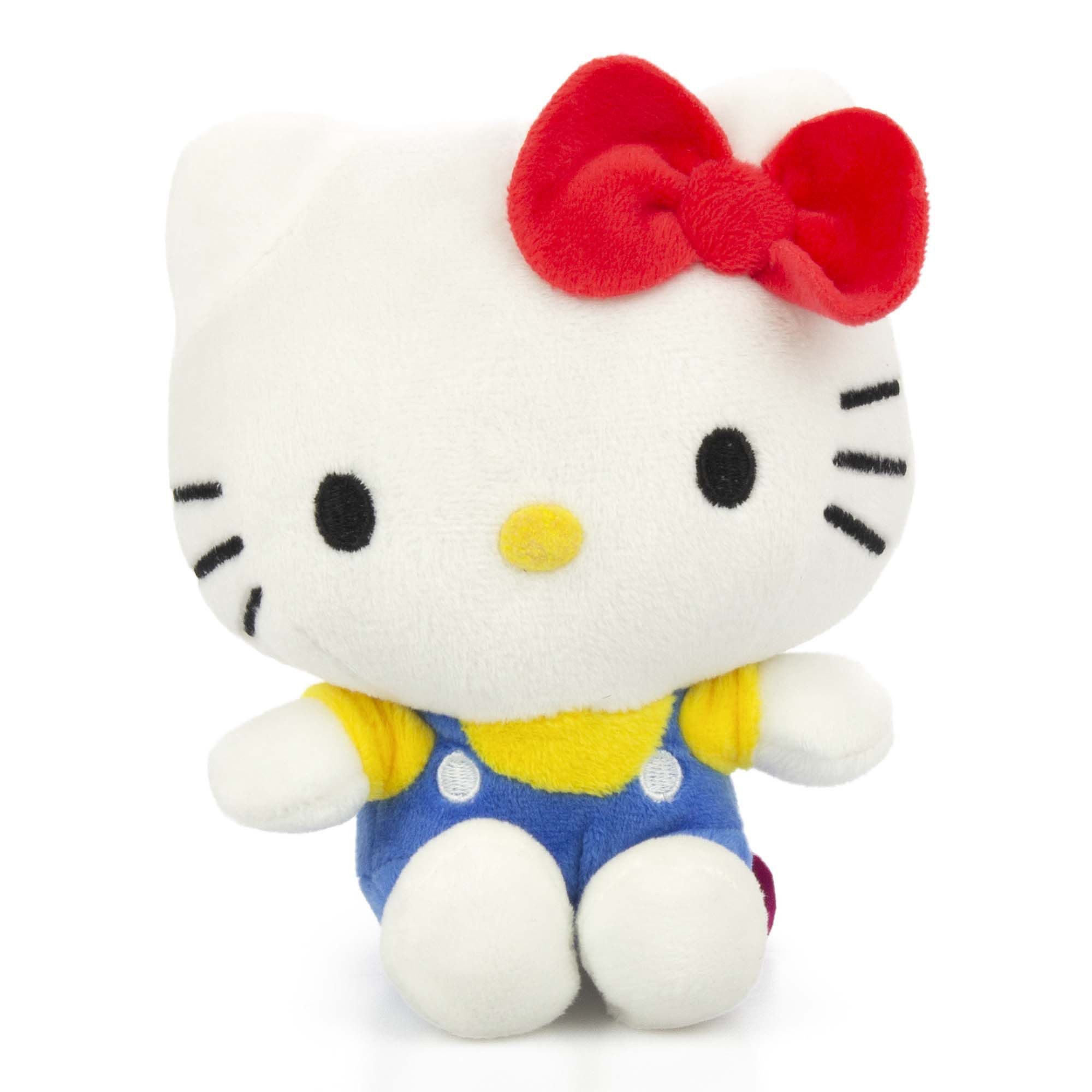 Tinisu Plüschfigur Hello Kitty Kuscheltier - 18 cm Plüschtier Kinder weiches Stofftier