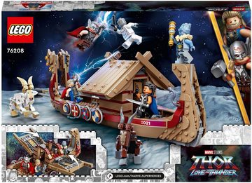 LEGO® Konstruktionsspielsteine Das Ziegenboot (76208), LEGO® Marvel, (564 St)