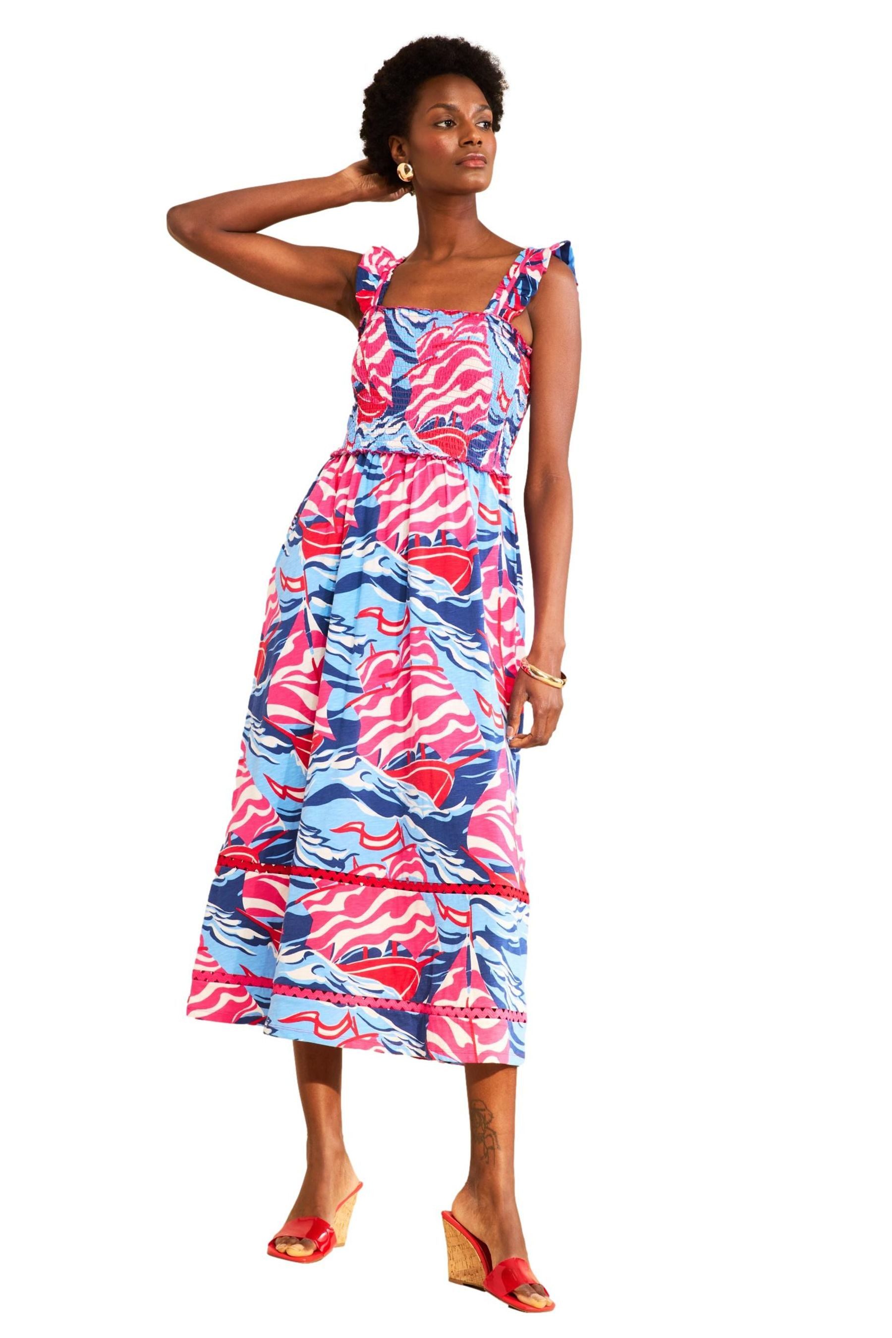 Sommerkleid Love & Roses Kleid