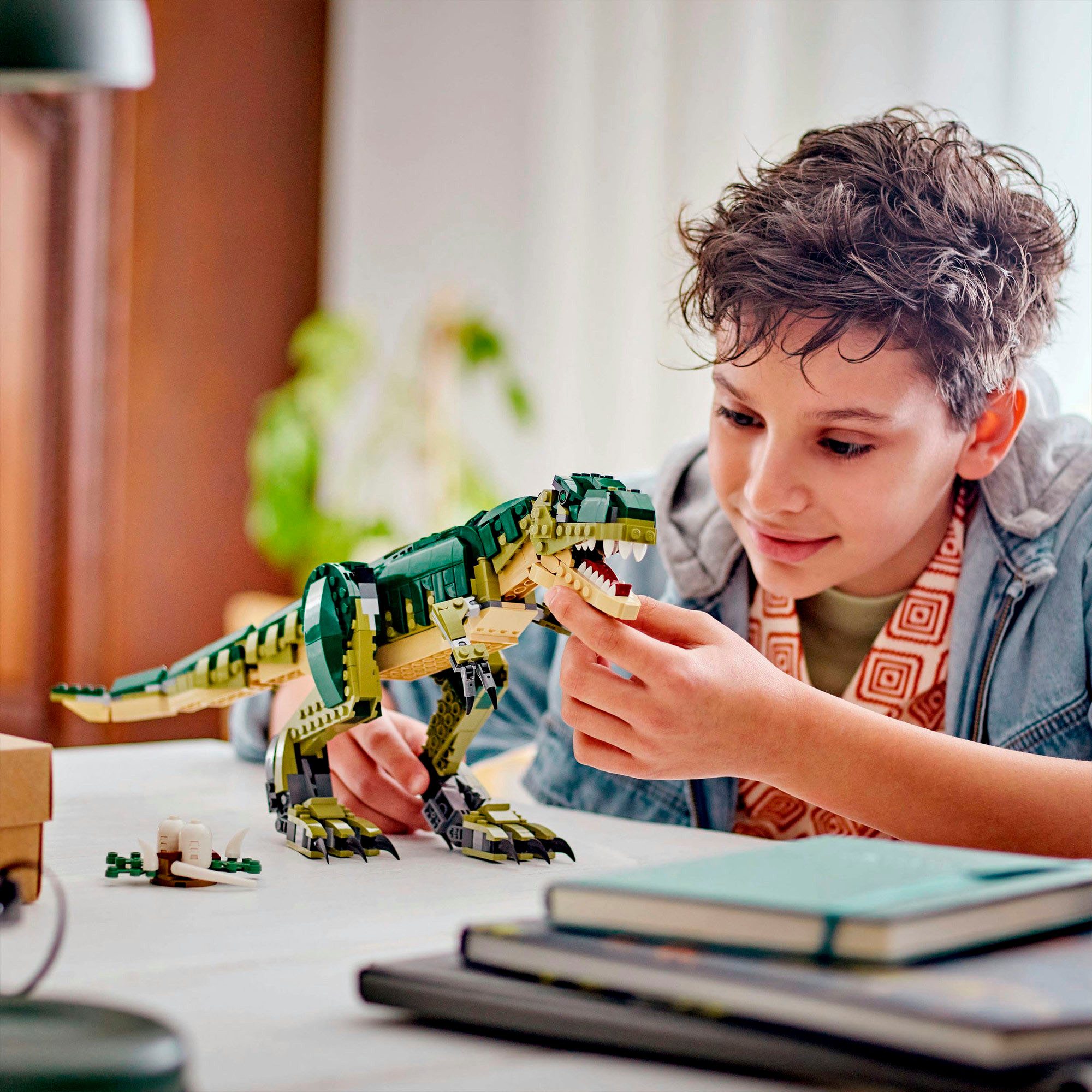LEGO® T.Rex (31151), LEGO Creator 3in1 Konstruktionsspielsteine, (626 St), günstig online kaufen