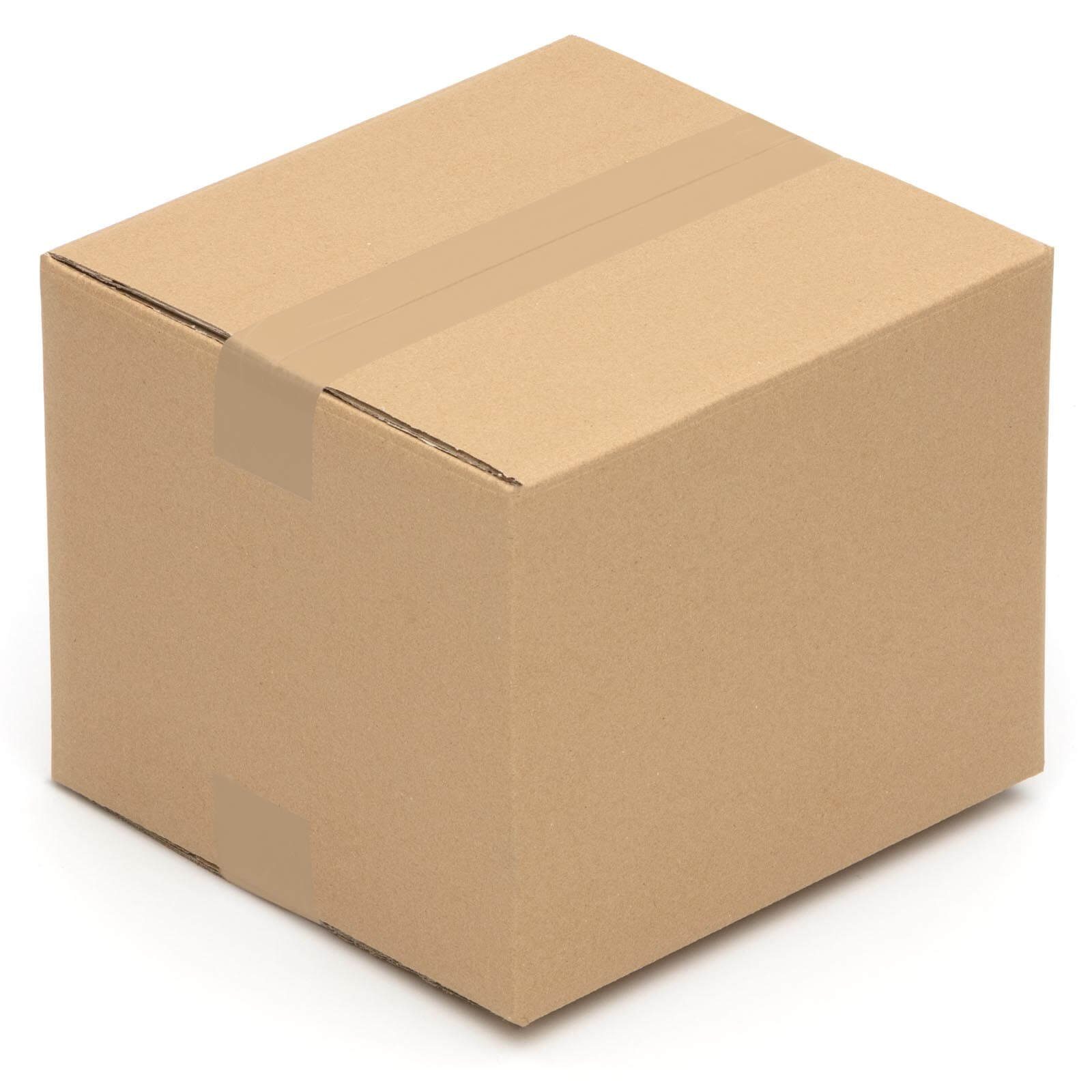 KK Verpackungen Versandkarton, Faltkartons 260 x 240 x 200 mm Postversand Warenversands