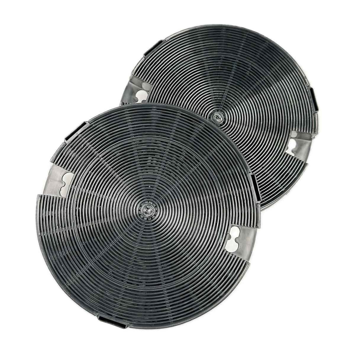 AIR2GO Aktivkohlefilter als Ersatz für Indesit C00308163 (2 Stück), Zubehör für Aktivkohlefilter für INDESIT H461(BK), H461(GY), H461(GY)DE, H561(BK), H561(WH), H561IX, H561IXDE, H562(BK), H562(WH), H563, H563AN, H563IX, H572IX, H573IX, H591IX, H591IXDE, H593IX, H661.1, H661.1(GY), Passend für Dunstabzugshauben von INDESIT