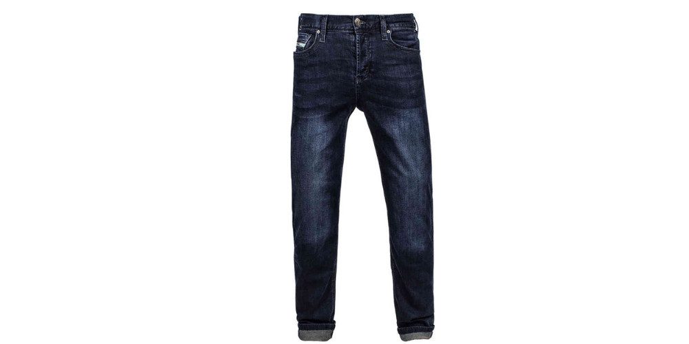 John Doe Motorradhose Original XTM Motorrad Jeans Dunkelblau