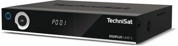 TechniSat DIGIPLUS UHD S SAT-Receiver (Ethernet 1 GBit/s (RJ-45), WLAN-fähig)
