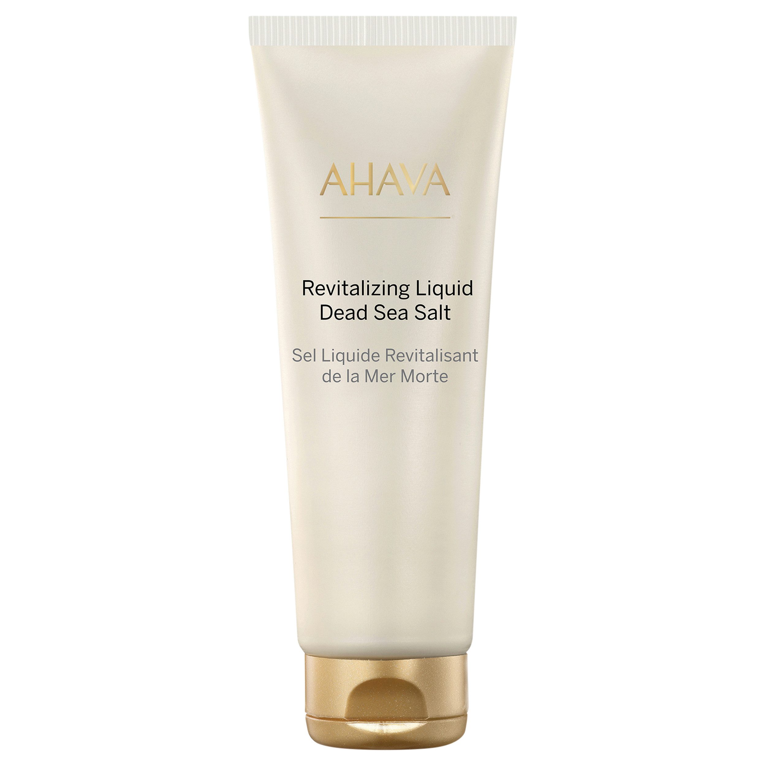 AHAVA Badesalz LIQUID DEAD SEA SALT, 1-tlg., mit Mineralien aus dem Toten Meer, flüssige Formulierung