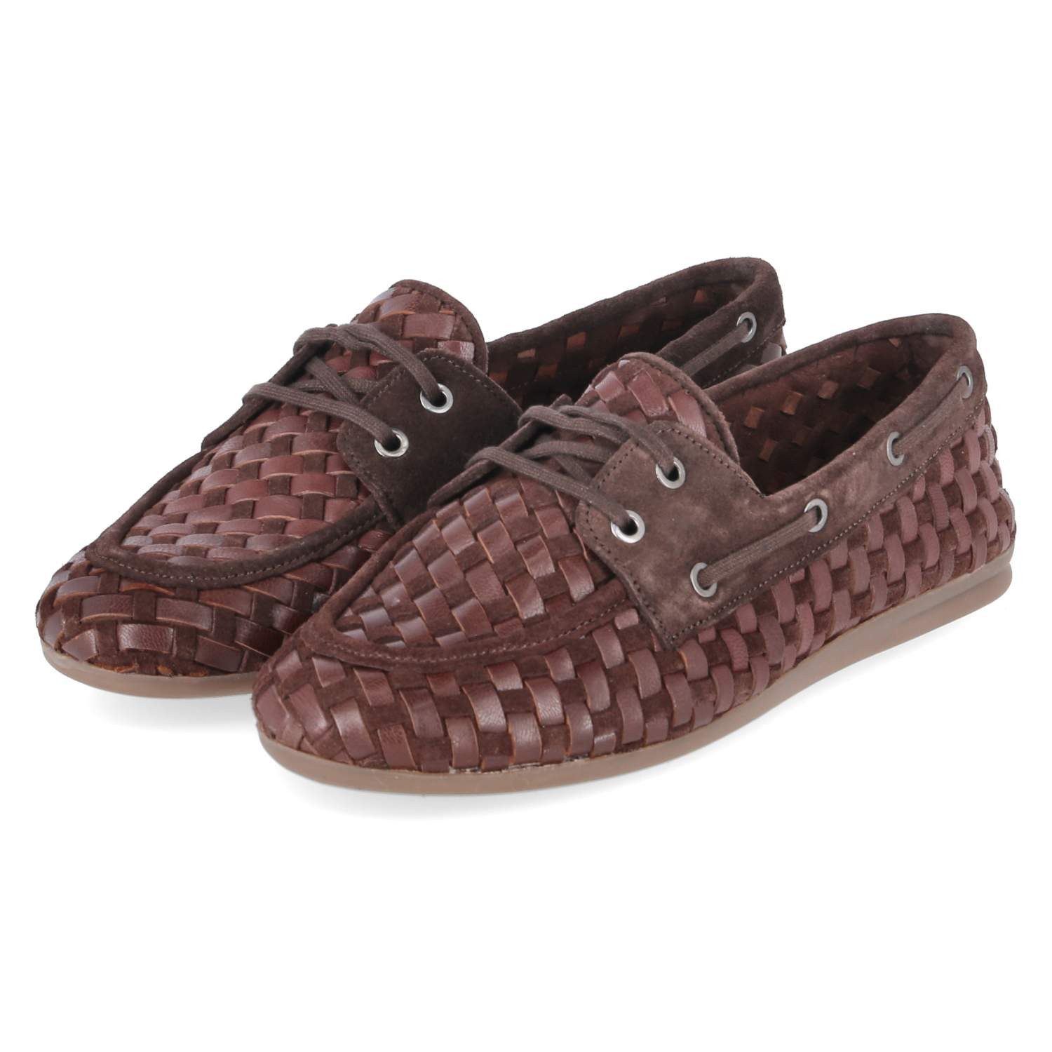 Bullboxer Bullboxer 6YY0950402 3500 Damen Leder brown Slipper
