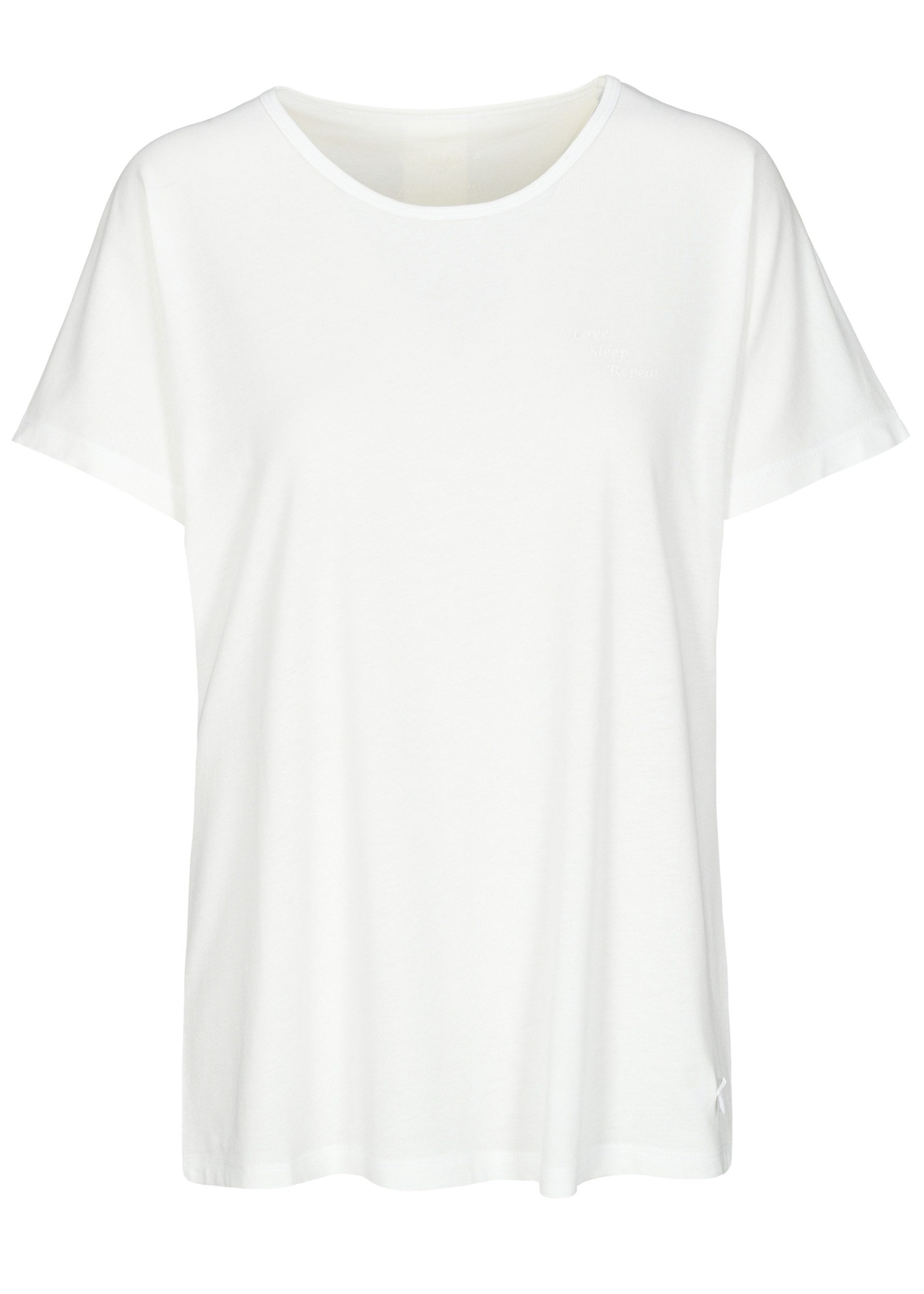 Pyjamaoberteil Da.-Overcut Shirt
