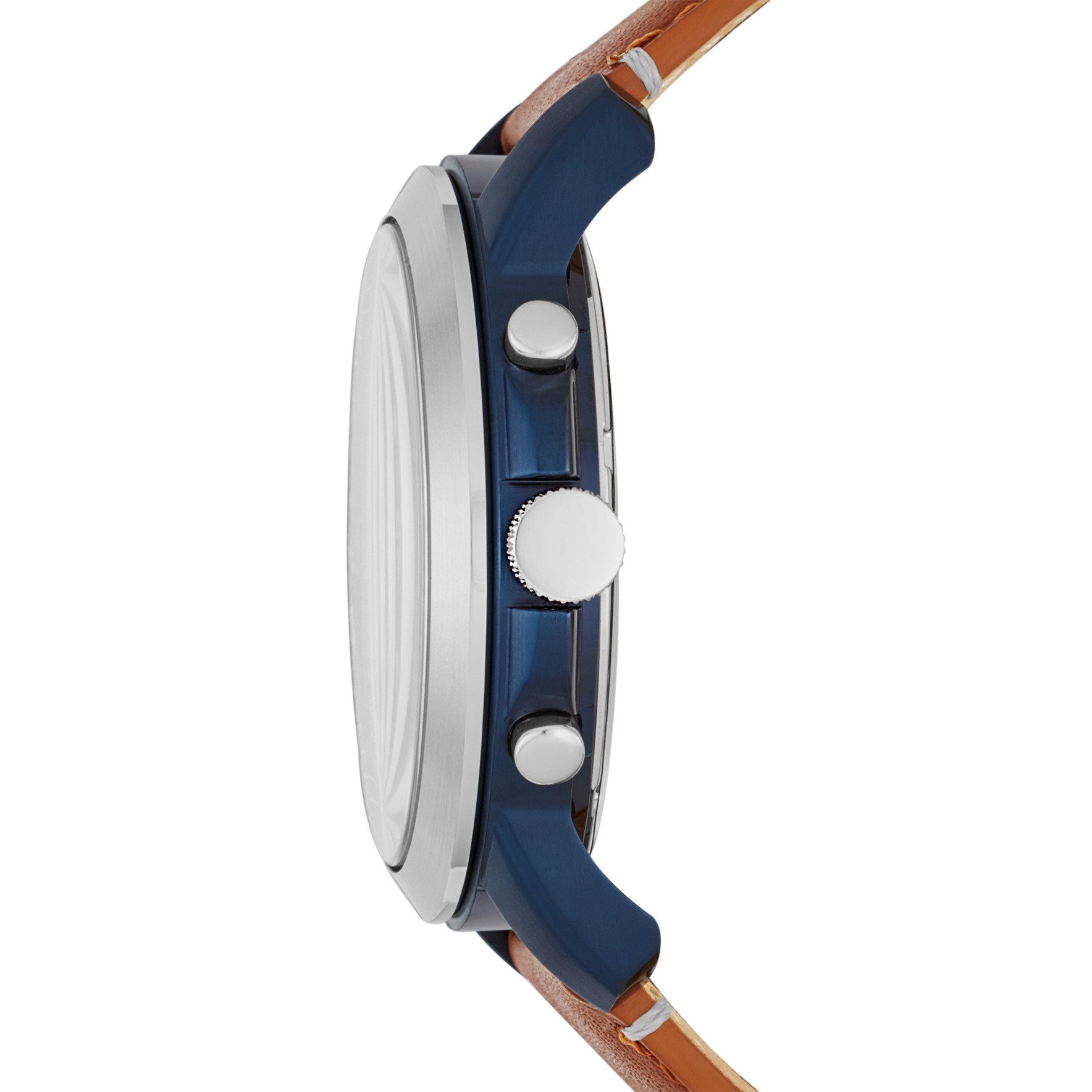 Fossil Chronograph Armbanduhr Edelstahl