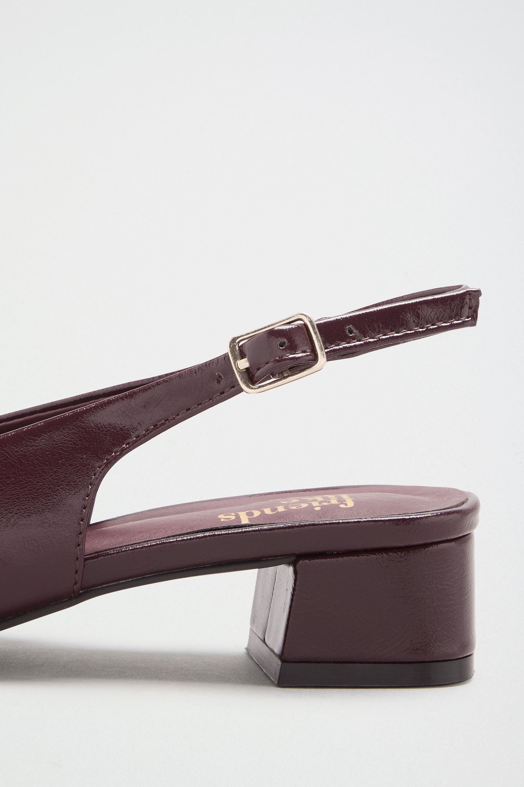 Friends Like These Friends Like These Slingback-Pumps, weite Passform Pumps (1-tlg)
