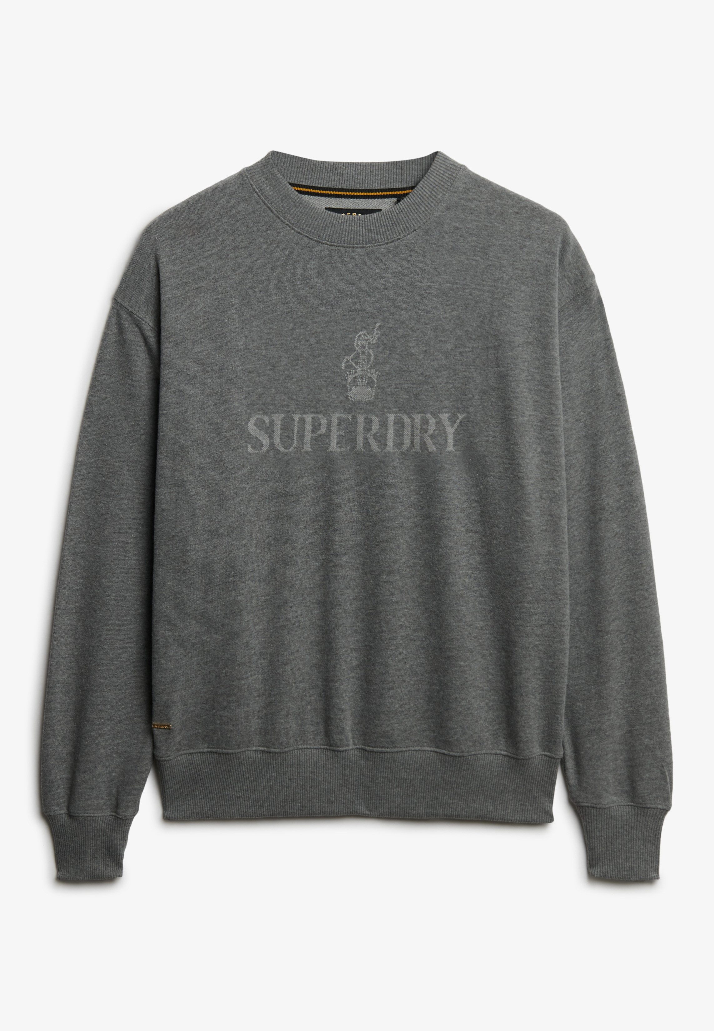Superdry Sweatshirt BRITISH DESIGN RELAXED CREW günstig online kaufen