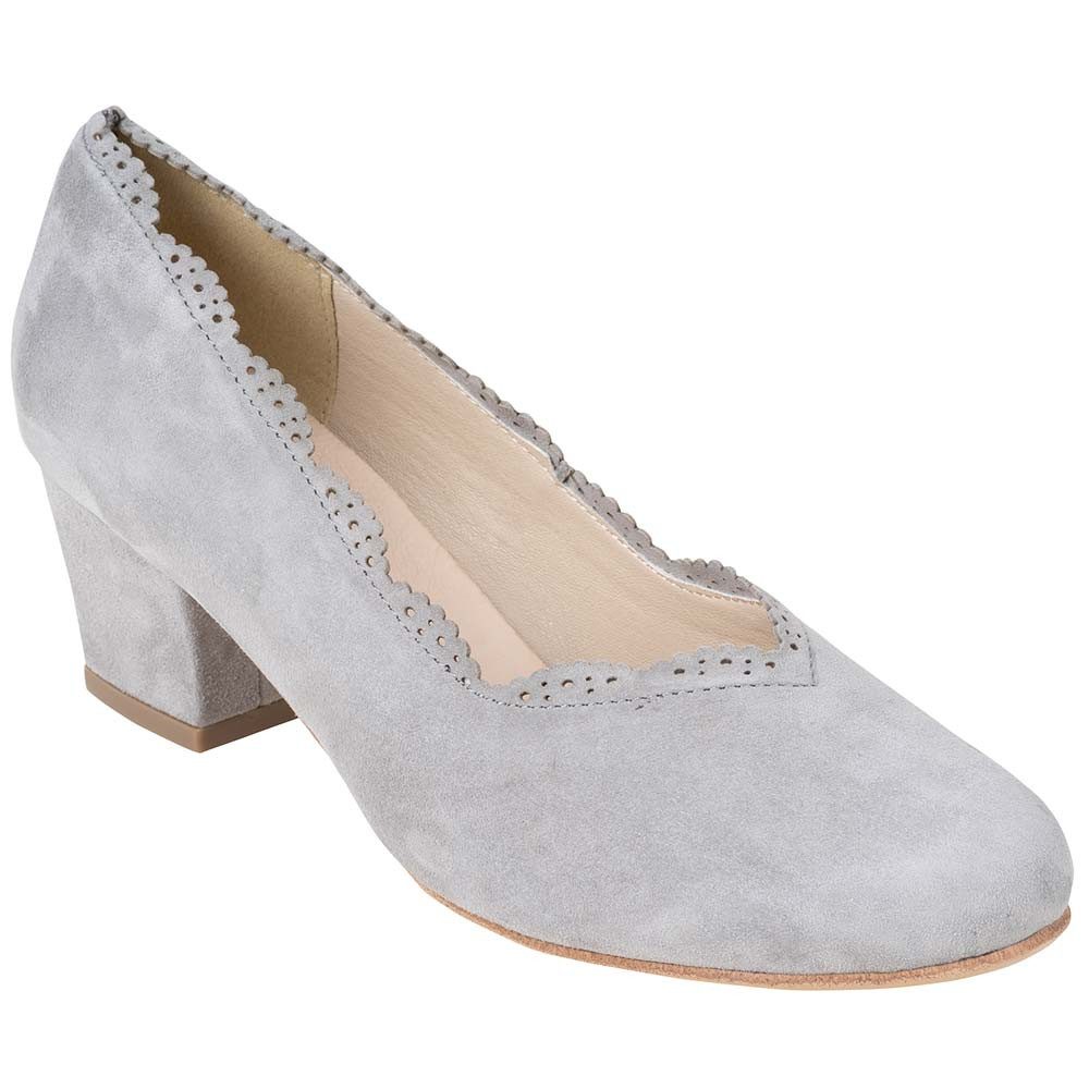 Hirschkogel Pumps Kira grau Pumps