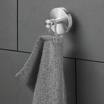 Amare Bath Doppelhandtuchhalter Handtuchhalter Luxus Handtuchhaken 2er-Set
