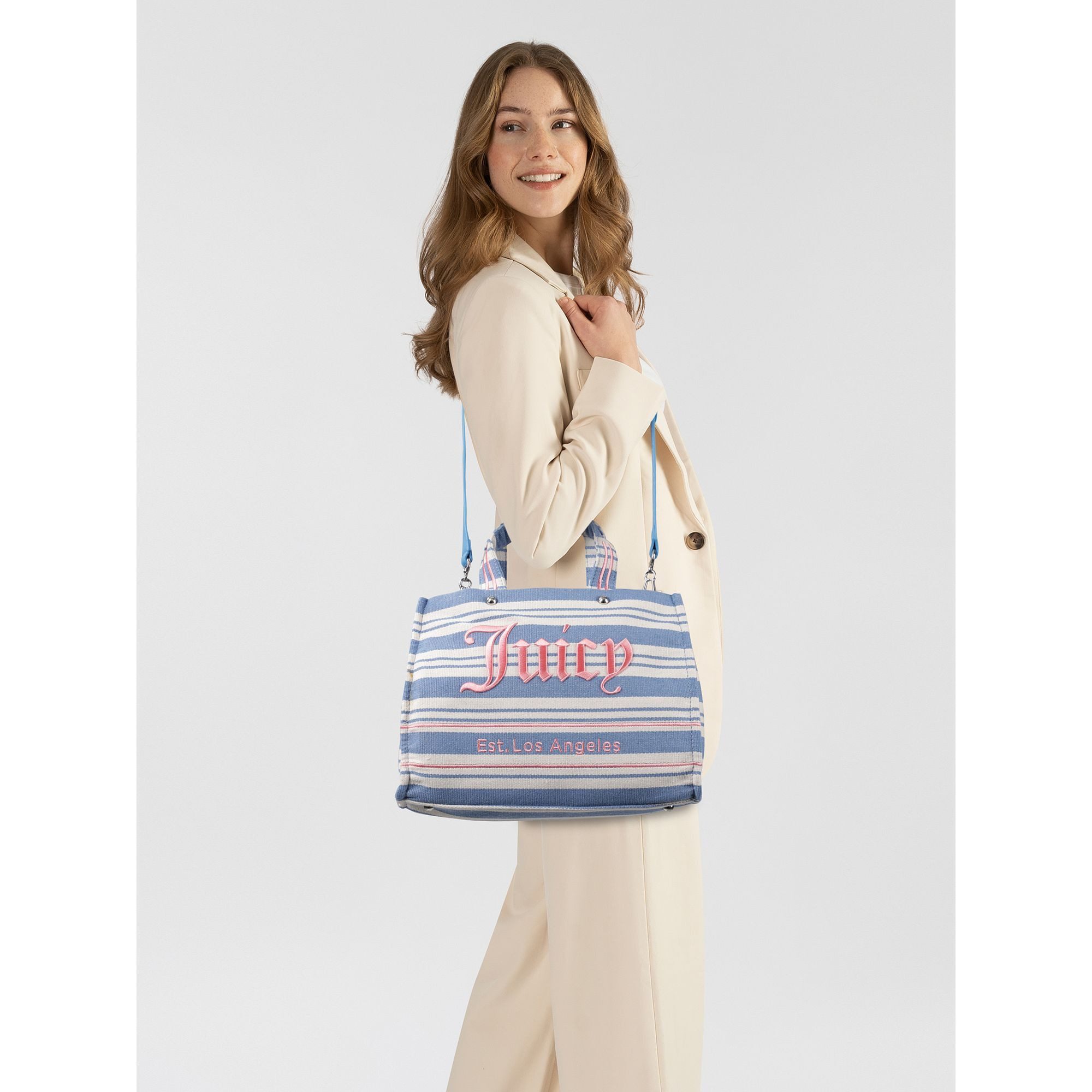 Juicy Couture Henkeltasche Iris, Baumwolle