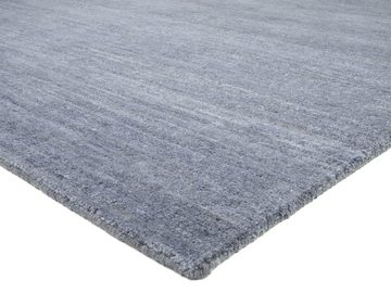 Teppich HIMALI UNI, OCI DIE TEPPICHMARKE, rechteckig, Höhe: 5 mm, handgeknüpft, hochwertige Wolle, fußwarm, Wohnzimmer