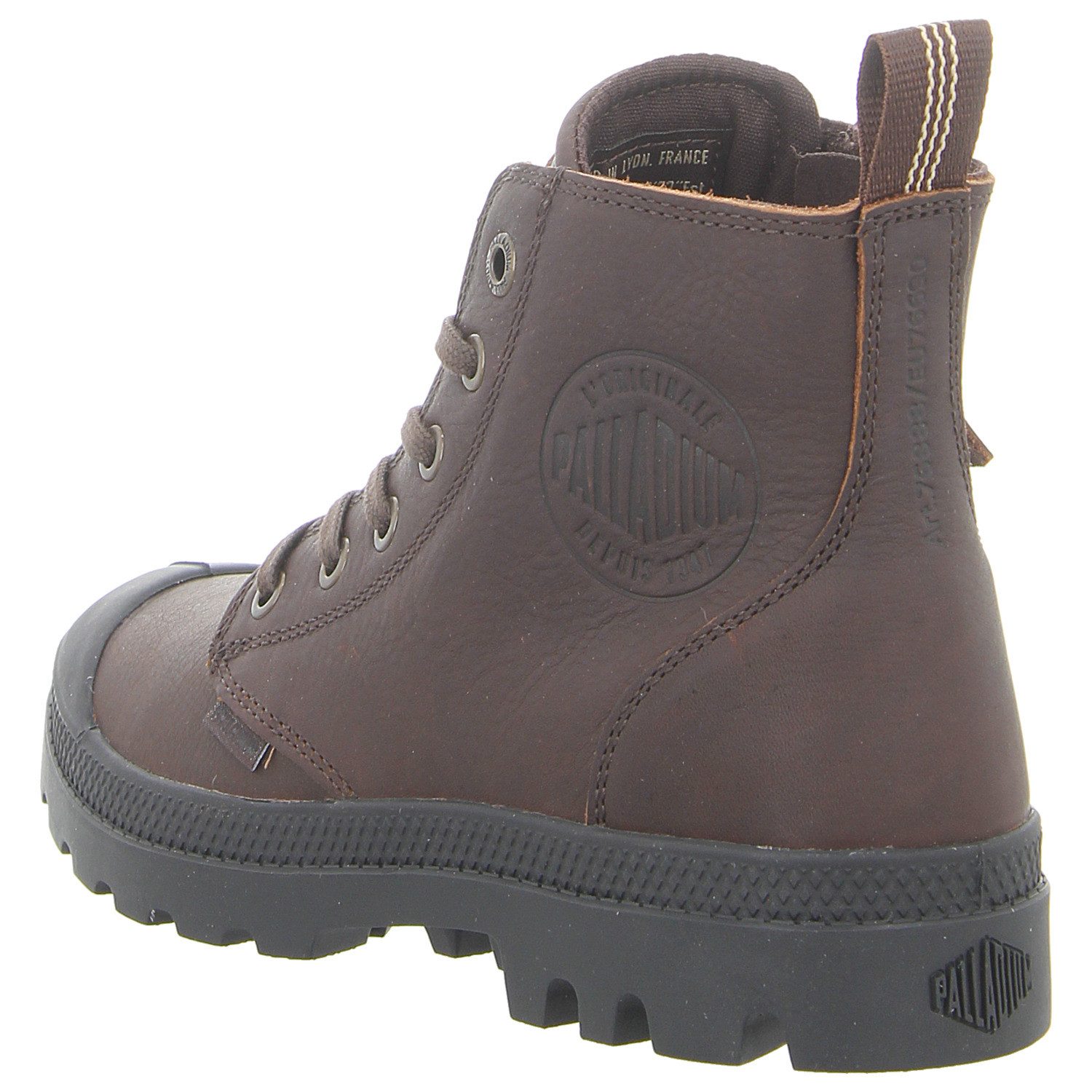 Palladium Pampa Zip Leather Es Schnürstiefelette