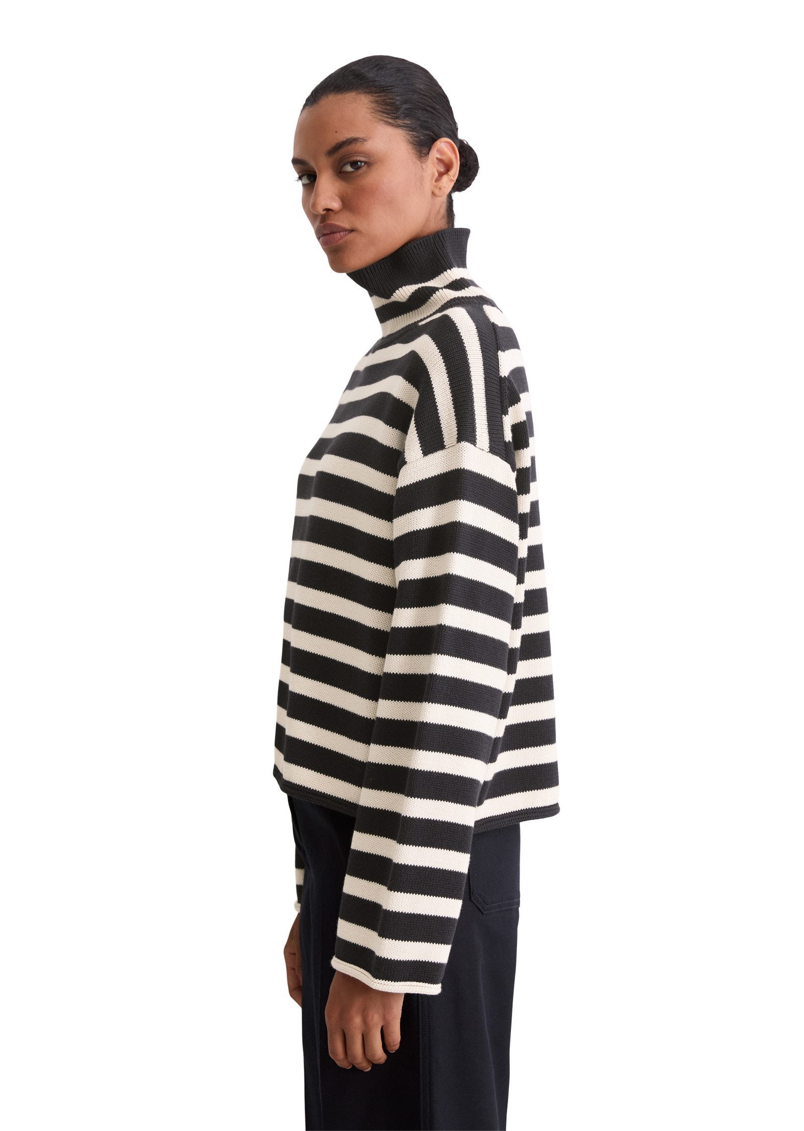 Marc O'Polo Strickpullover aus Heavy Weight Cotton
