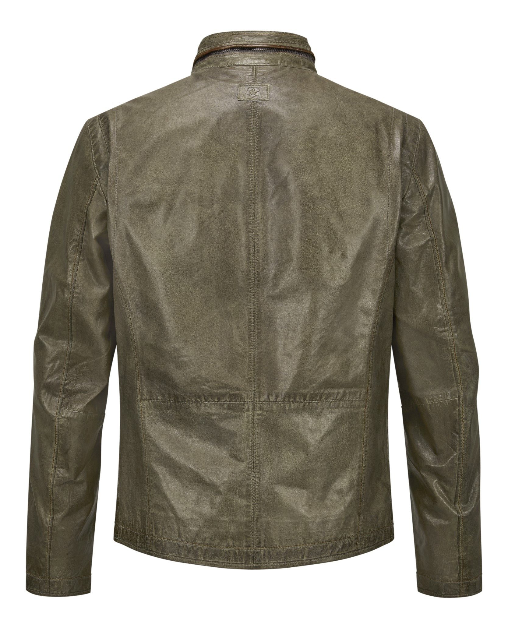 Milestone Lederjacke MS-Edward Herrenjacke aus softem Lammnappa Leder