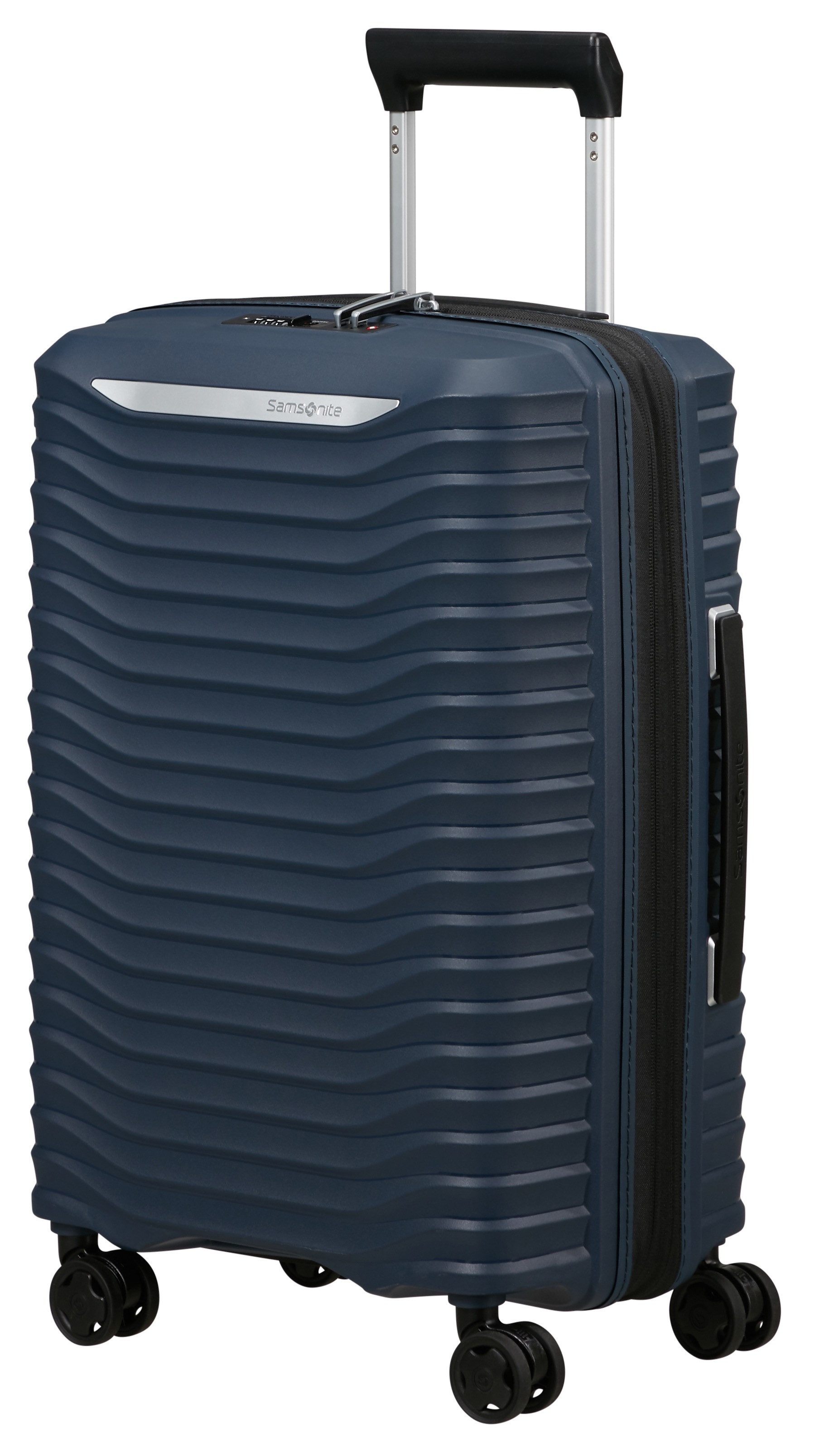 Samsonite Hartschalen-Trolley UPSCAPE, verschiedene Größen und Farben, 4 Rollen, mit Volumenerweiterung, mit Tragegriff oben, aus Polypropylen