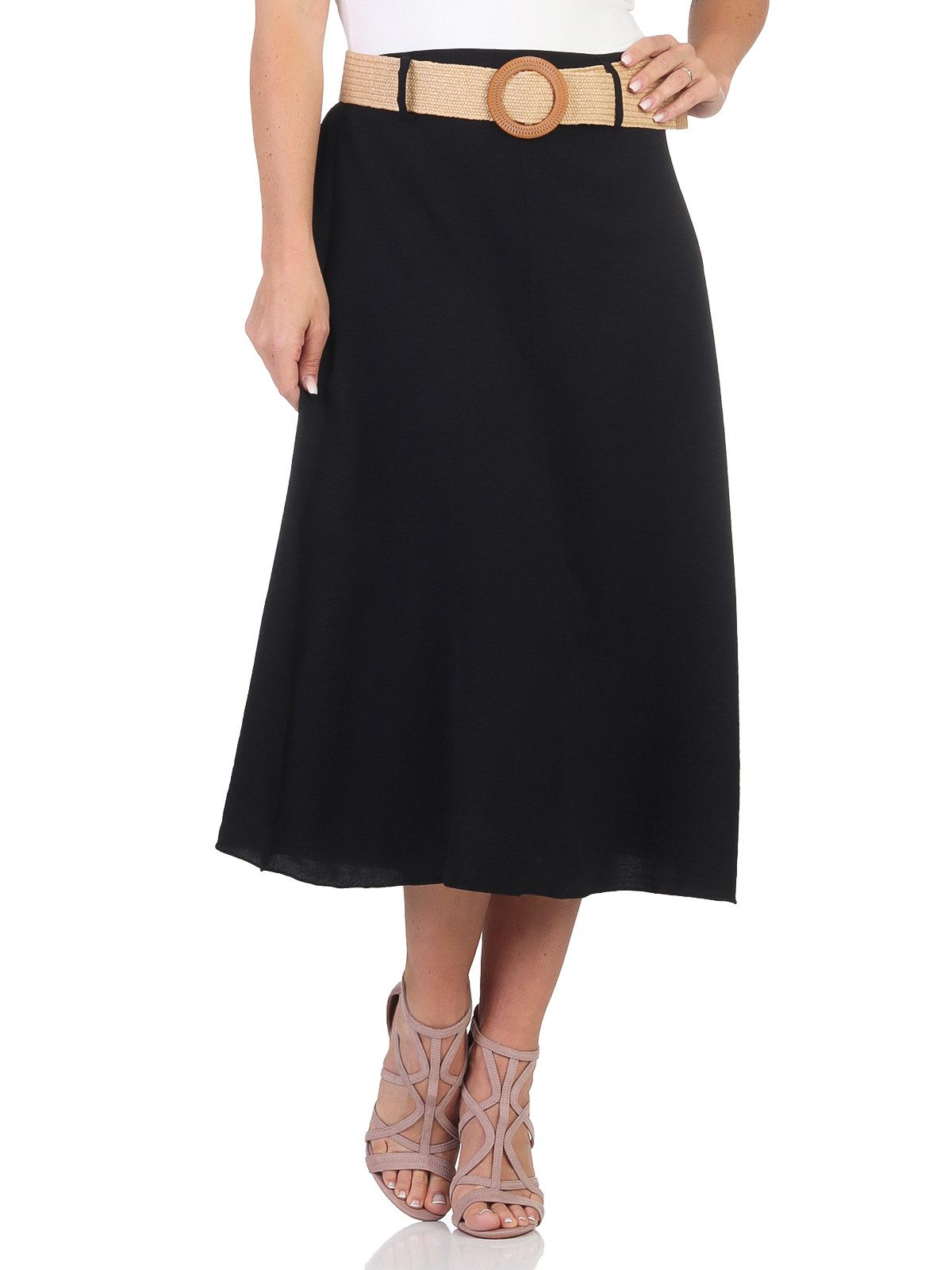 simaranda Sommerrock Damen Rock 2602 34-38 günstig online kaufen