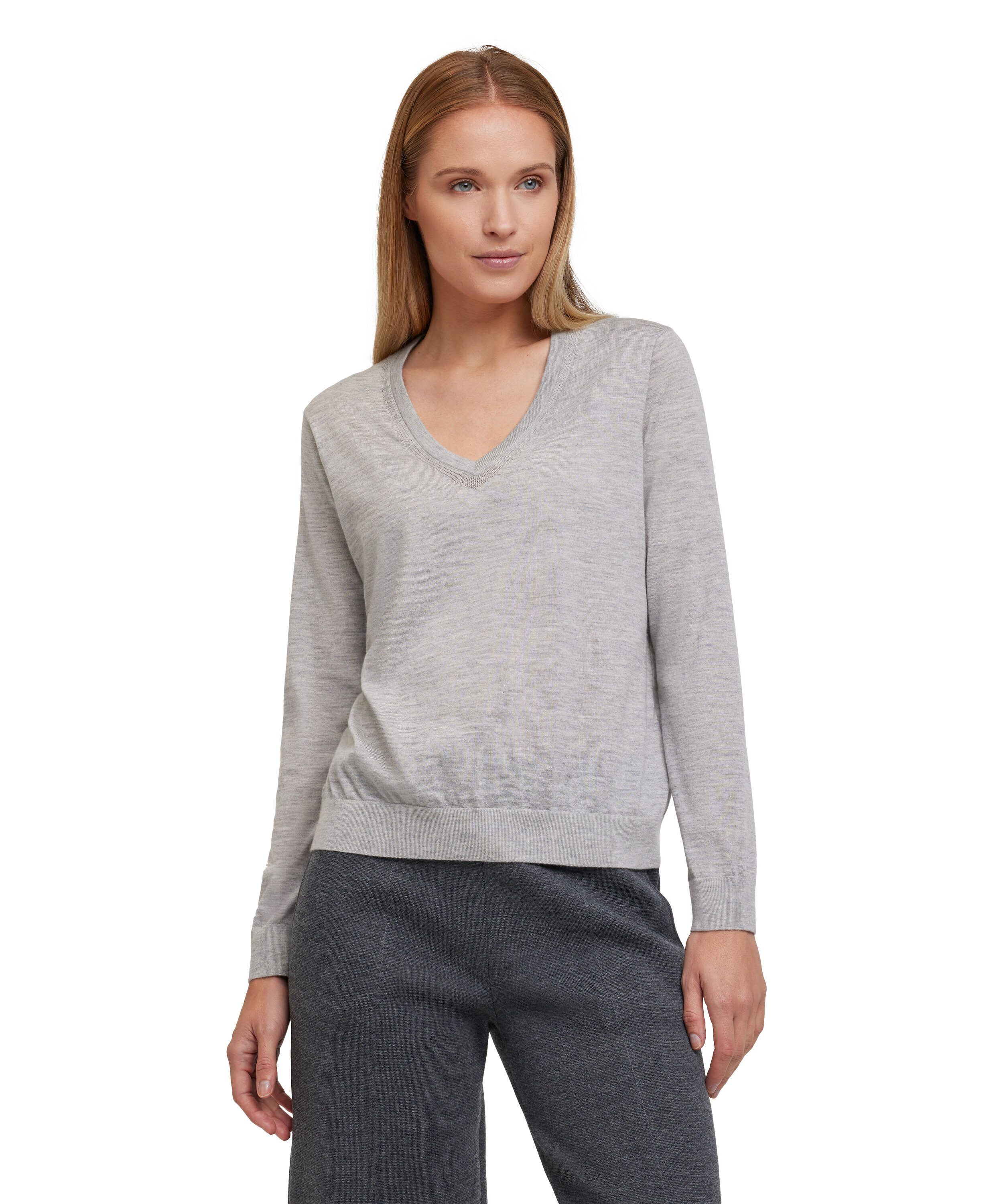FALKE Strickpullover (1-tlg) aus reinem Kaschmir