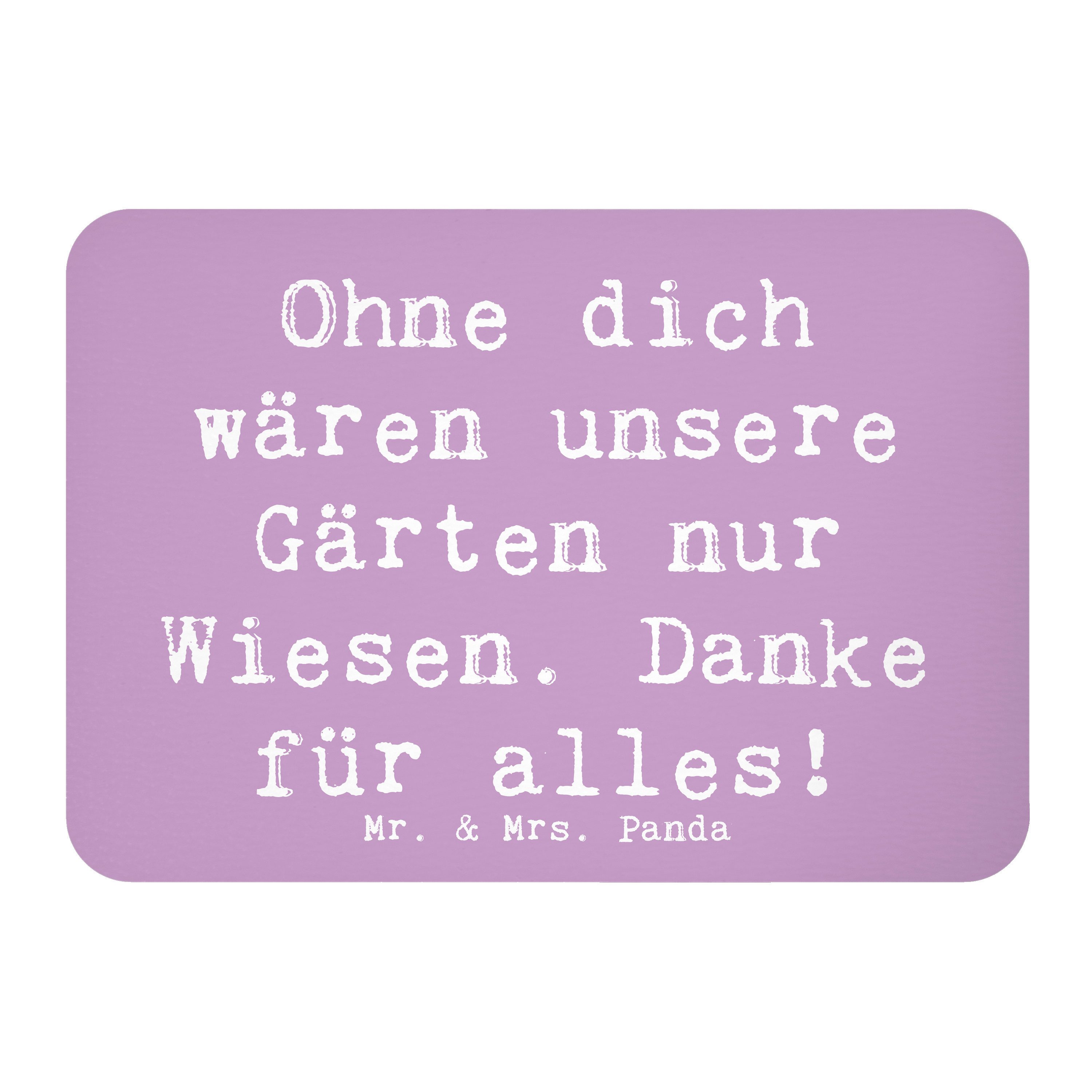 Magnet Spruch Dankbarer Gärtner - Lavendeltraum - Geschenk, Pflanzen, Gärtne