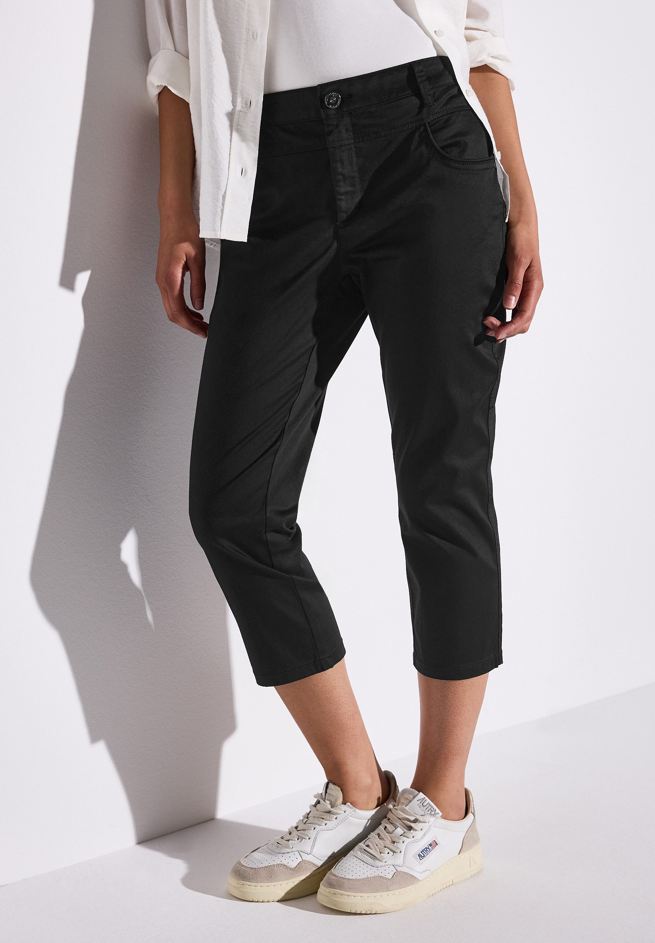 STREET ONE 3/4-Hose Middle Waist