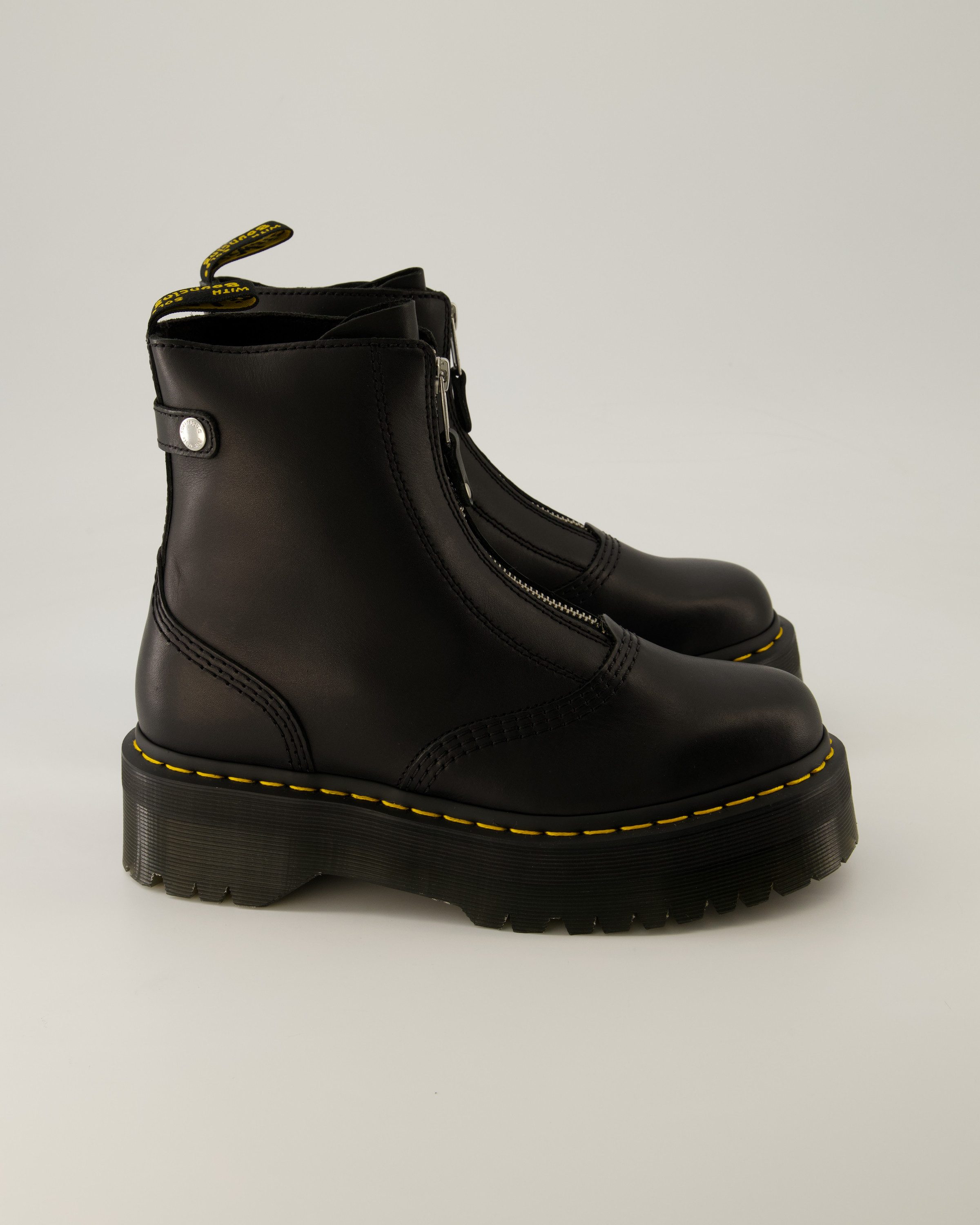 DR. MARTENS Jetta Stiefelette Obermaterial: Leder günstig online kaufen