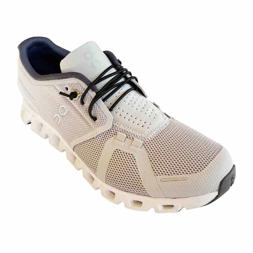 Basicwear Germany Schnürsenkel Gummi Schnürsenkel passend für On Cloud 5