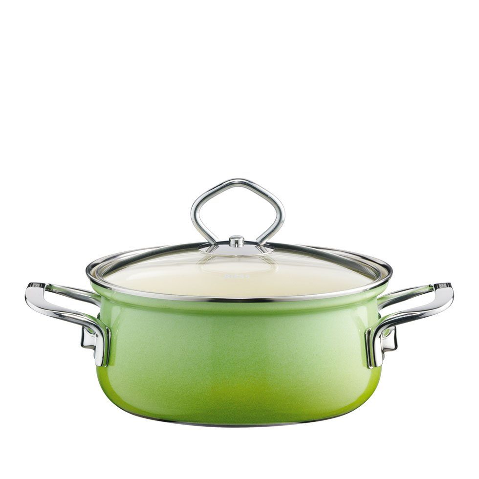 Riess Kasserolle Nouvelle Smaragd, d: 20 cm / 2,0 L